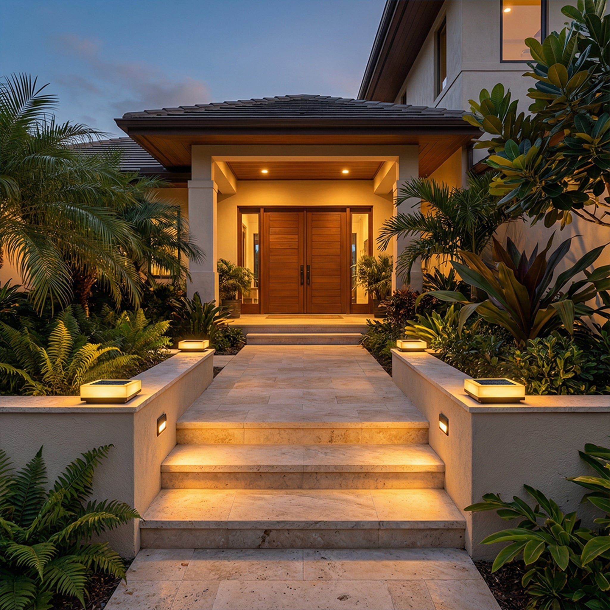Flat Out Solar Garden Light