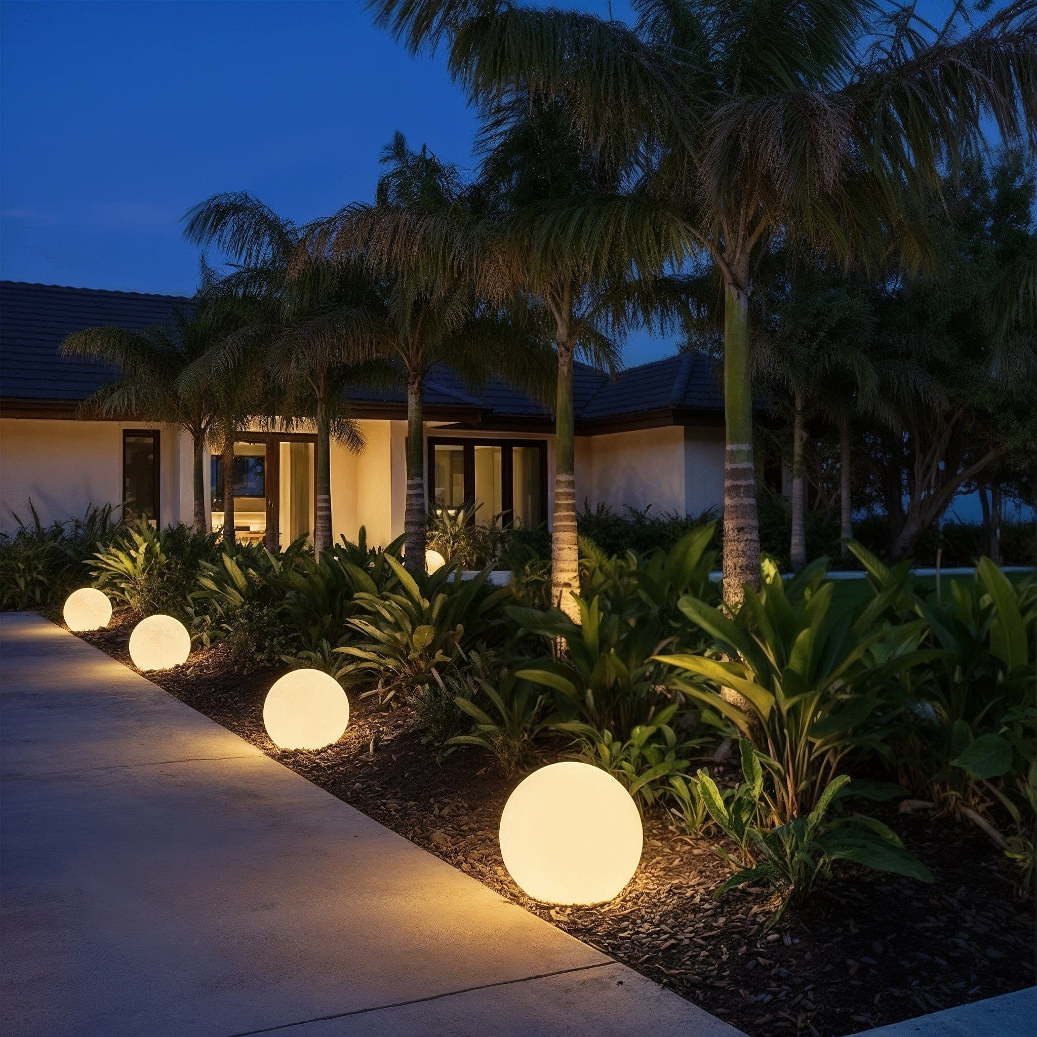 Element Solar Garden Light