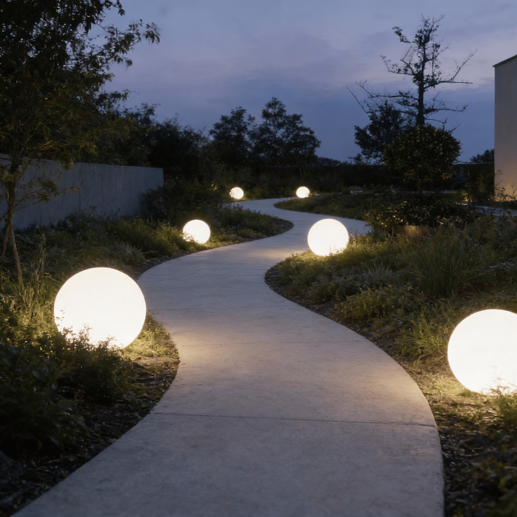Element Solar Garden Light