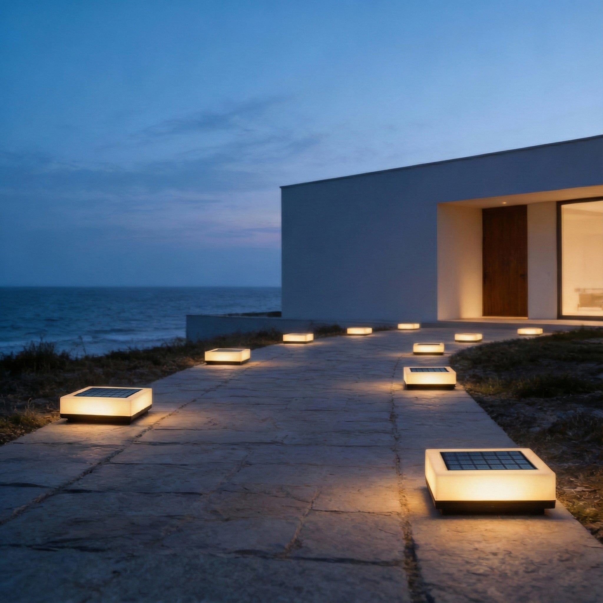 Flat Out Solar Garden Light