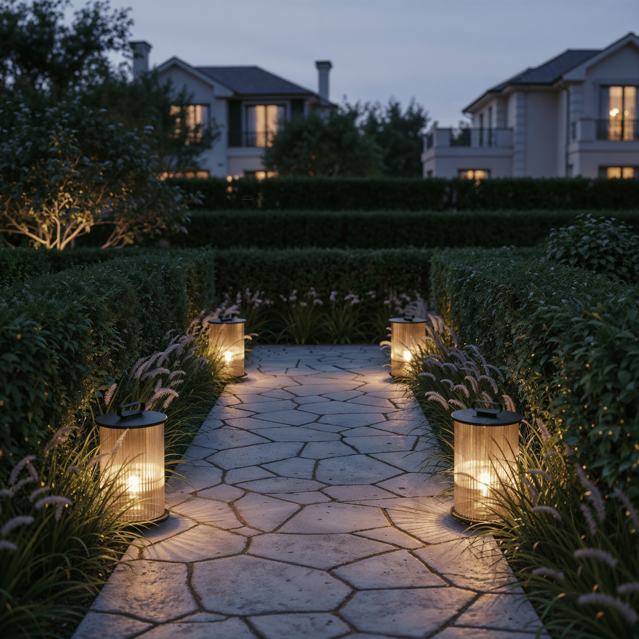 Rika Wedge Solar Garden Light