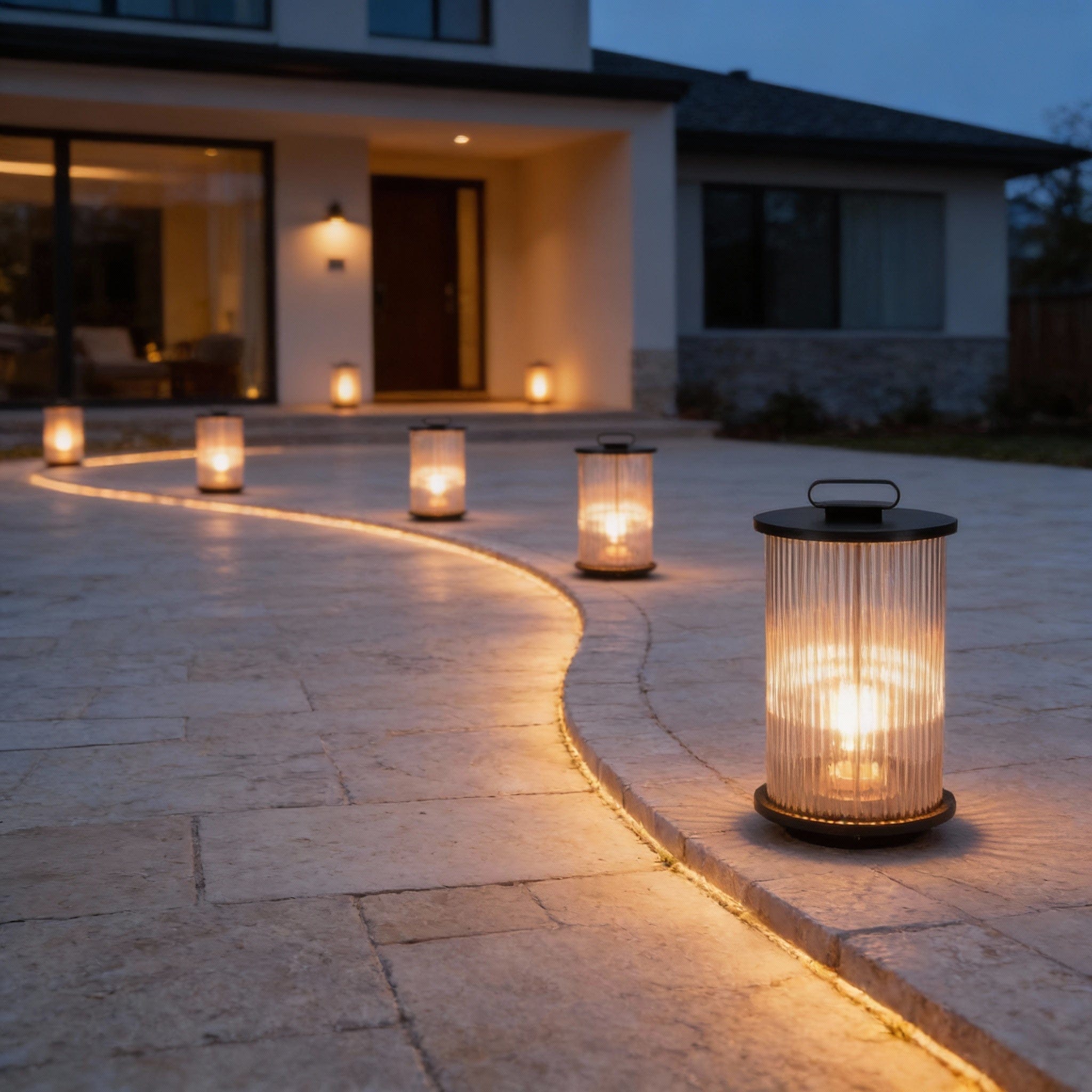 Rika Wedge Solar Garden Light