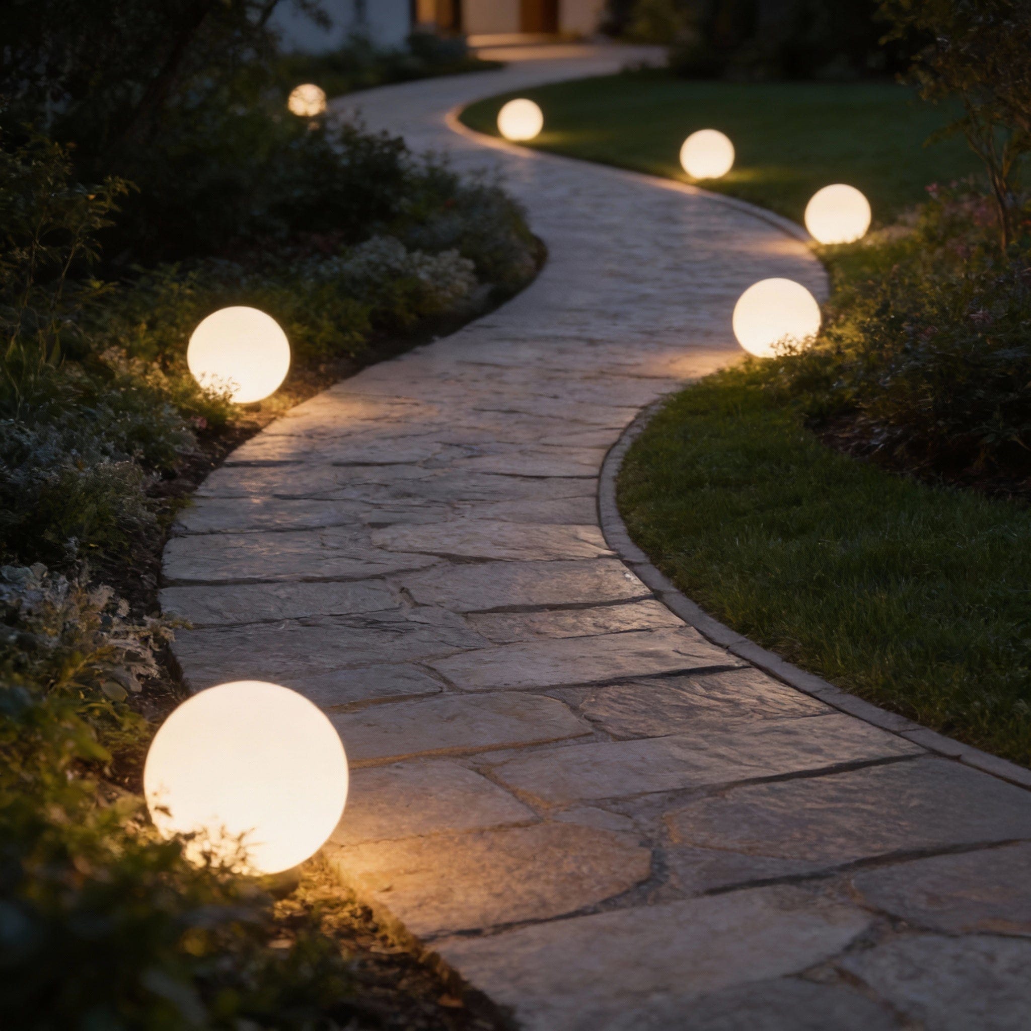 Element Solar Garden Light