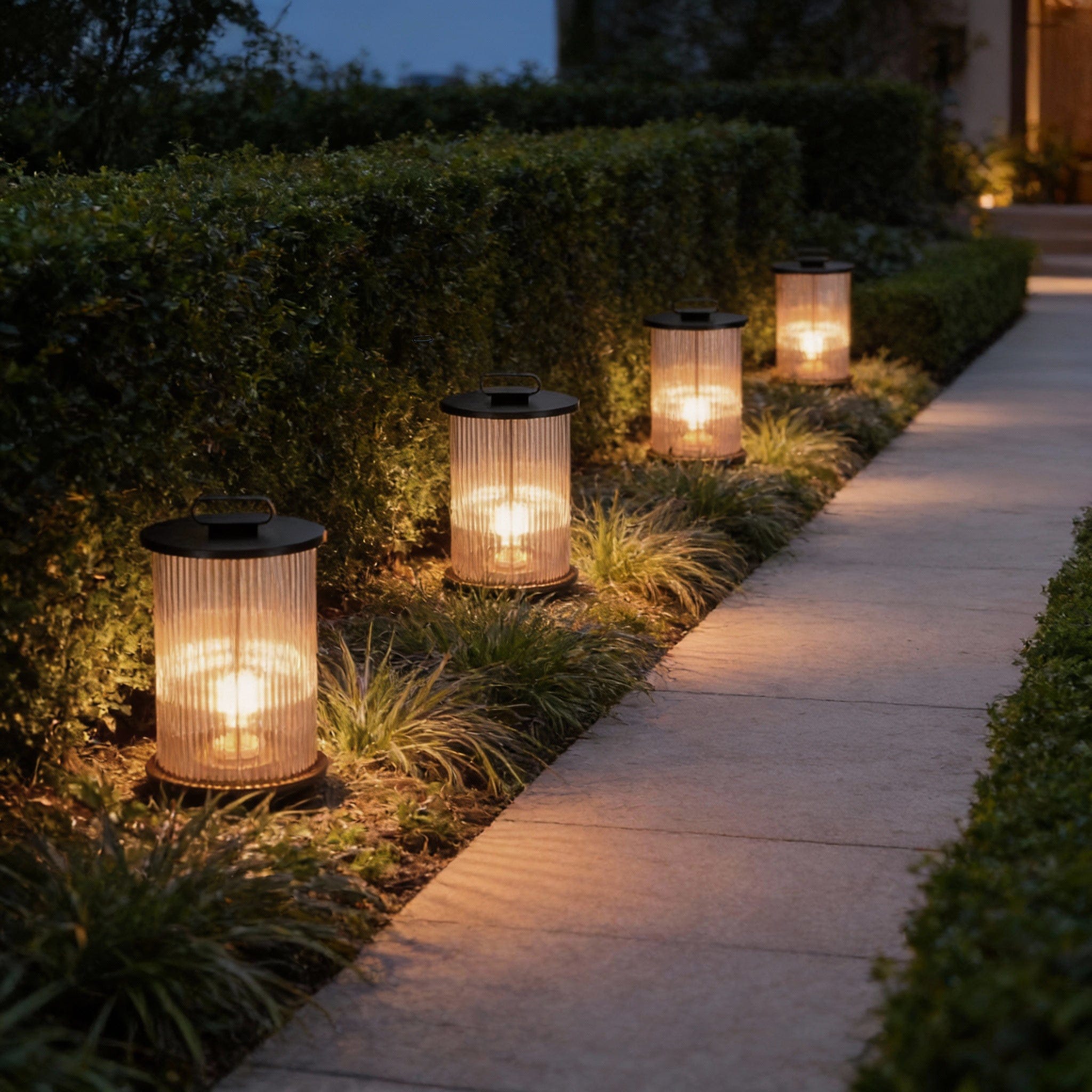 Rika Wedge Solar Garden Light