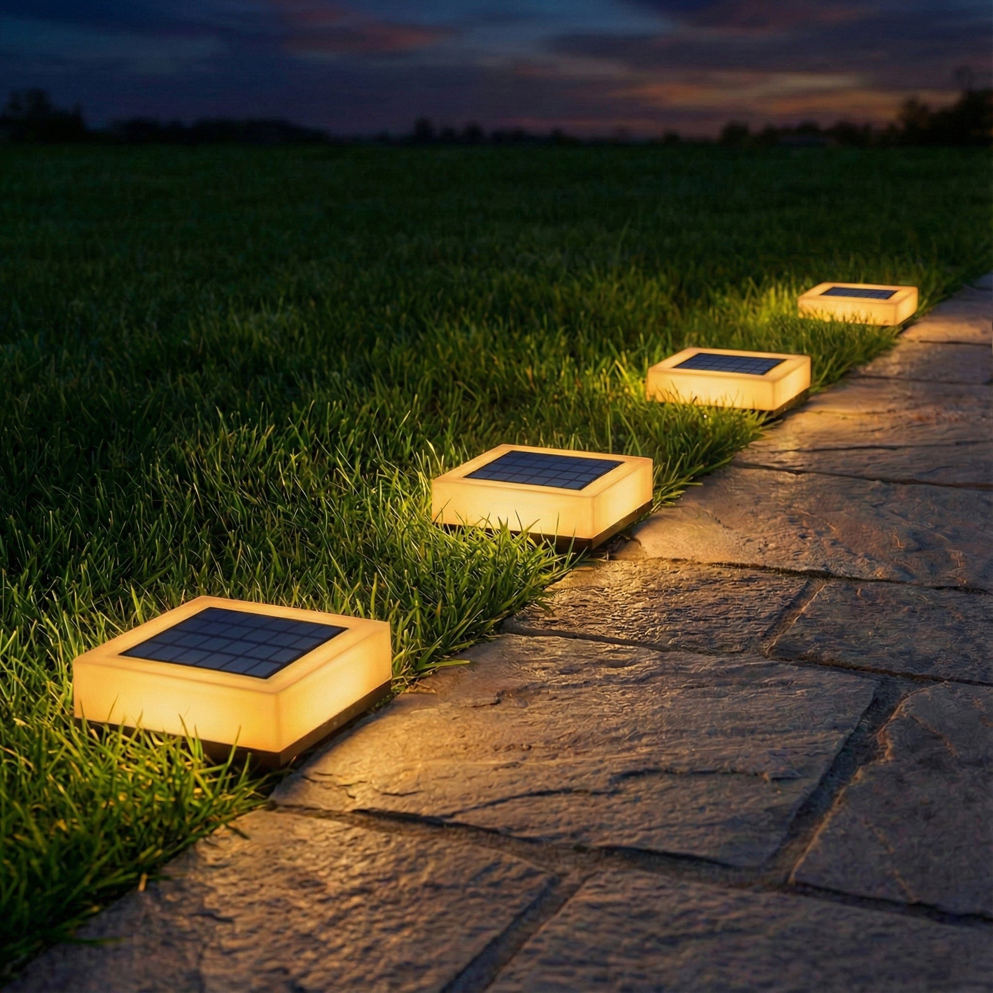 Flat Out Solar Garden Light