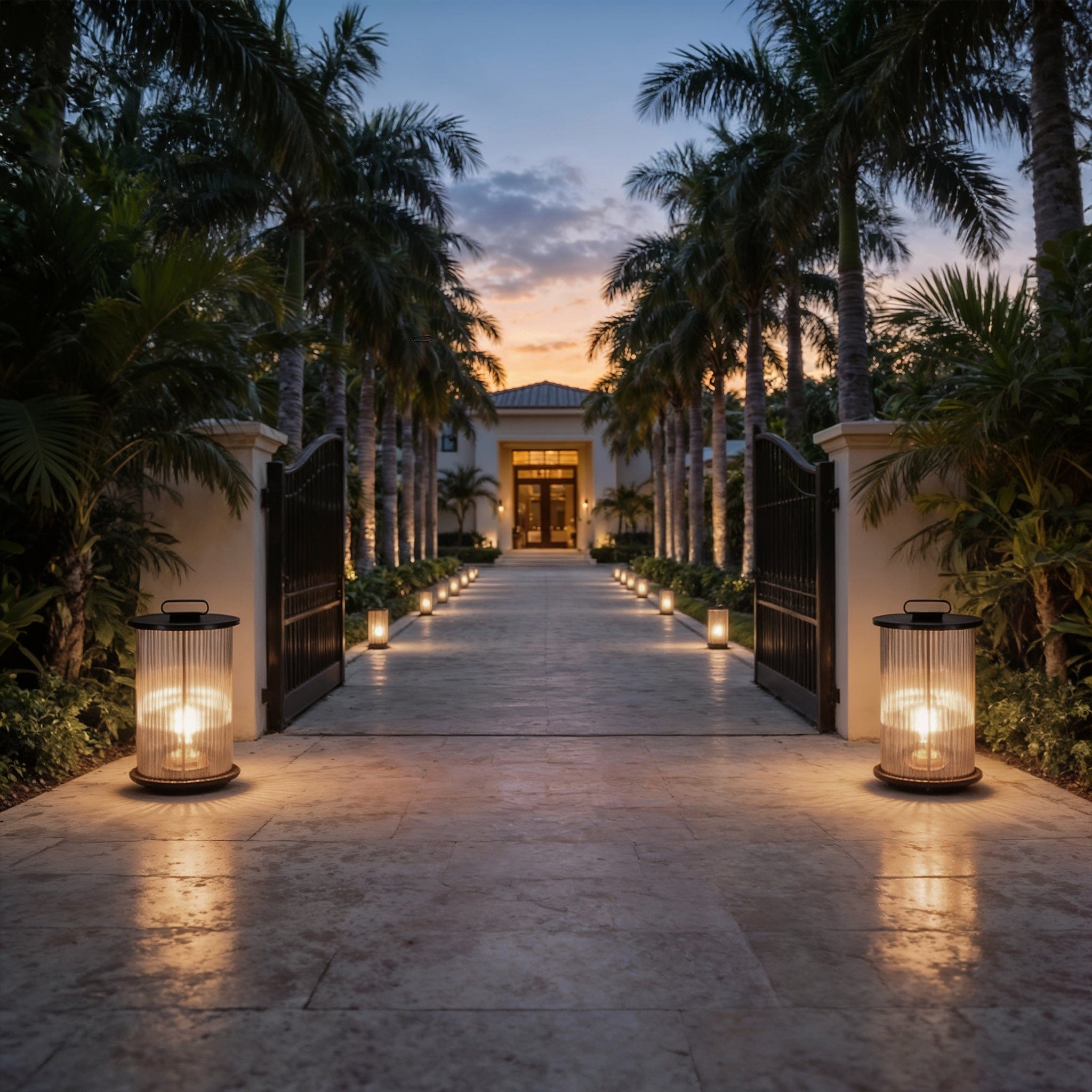 Rika Wedge Solar Garden Light