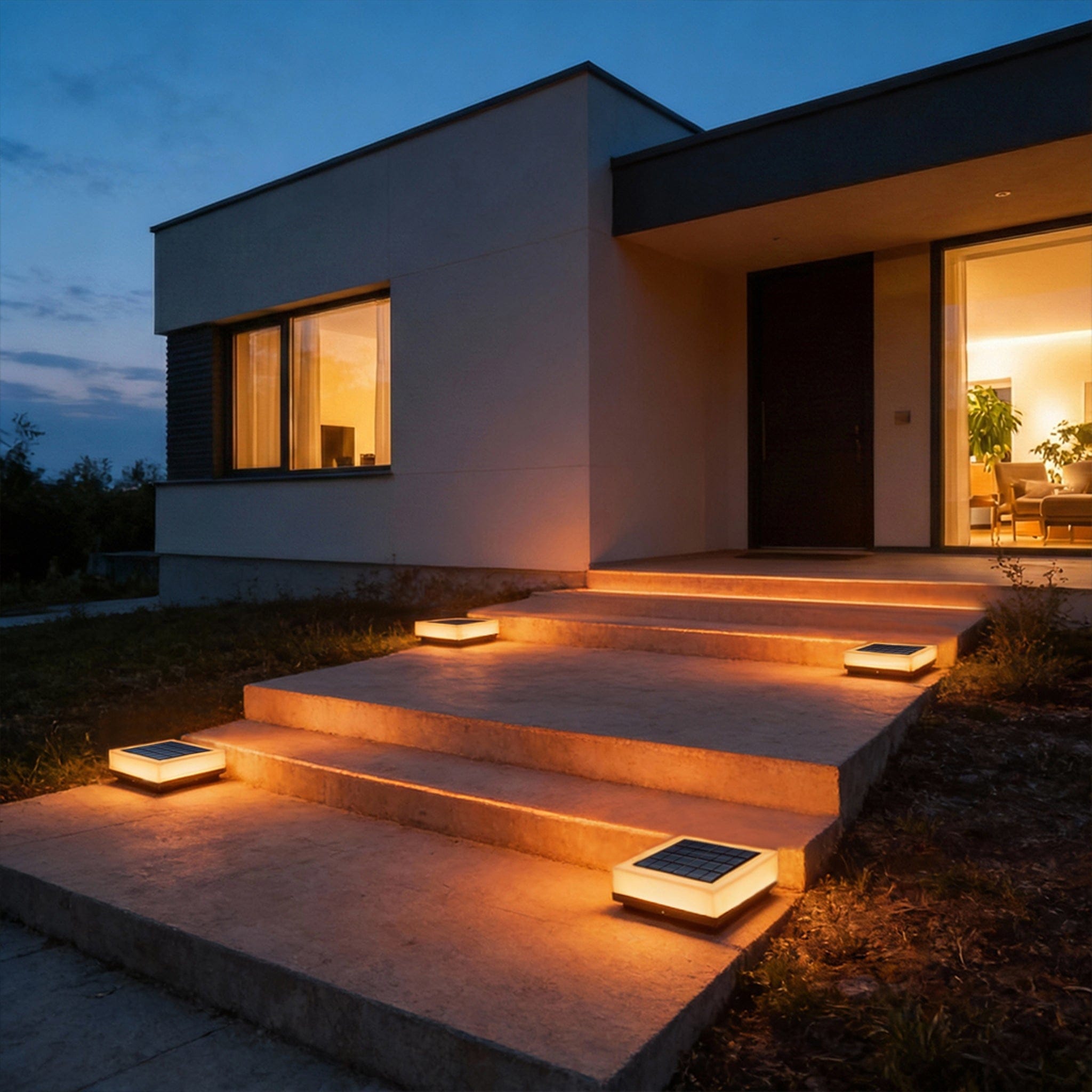 Flat Out Solar Garden Light
