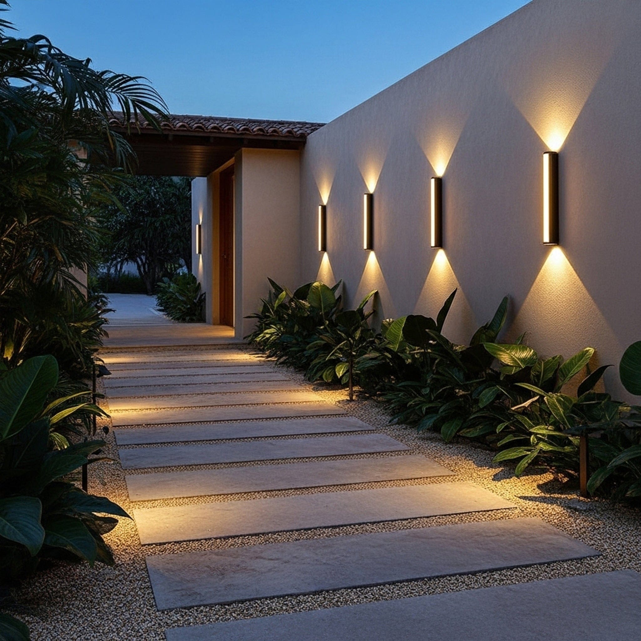 Cascade Wall Light