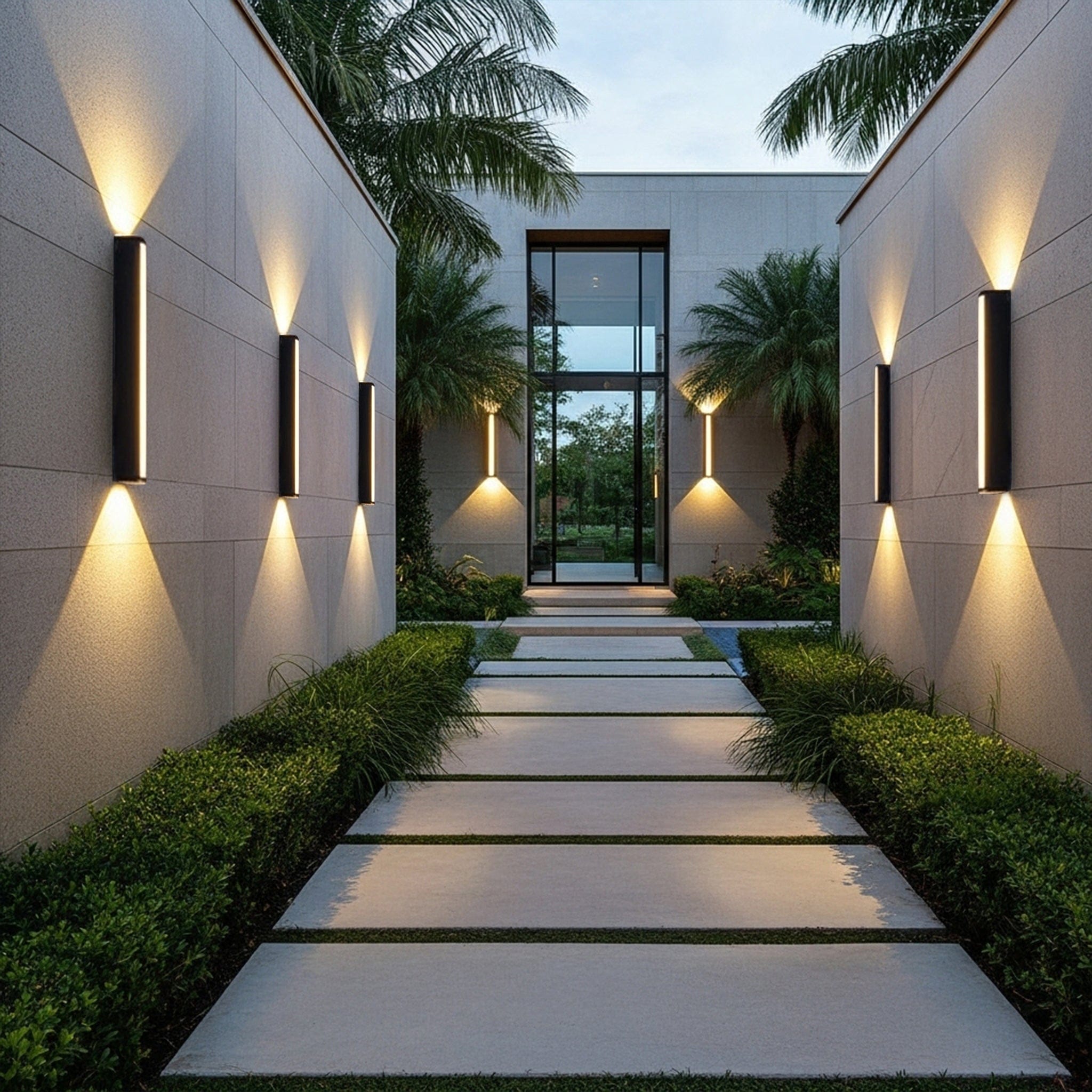 Cascade Wall Light