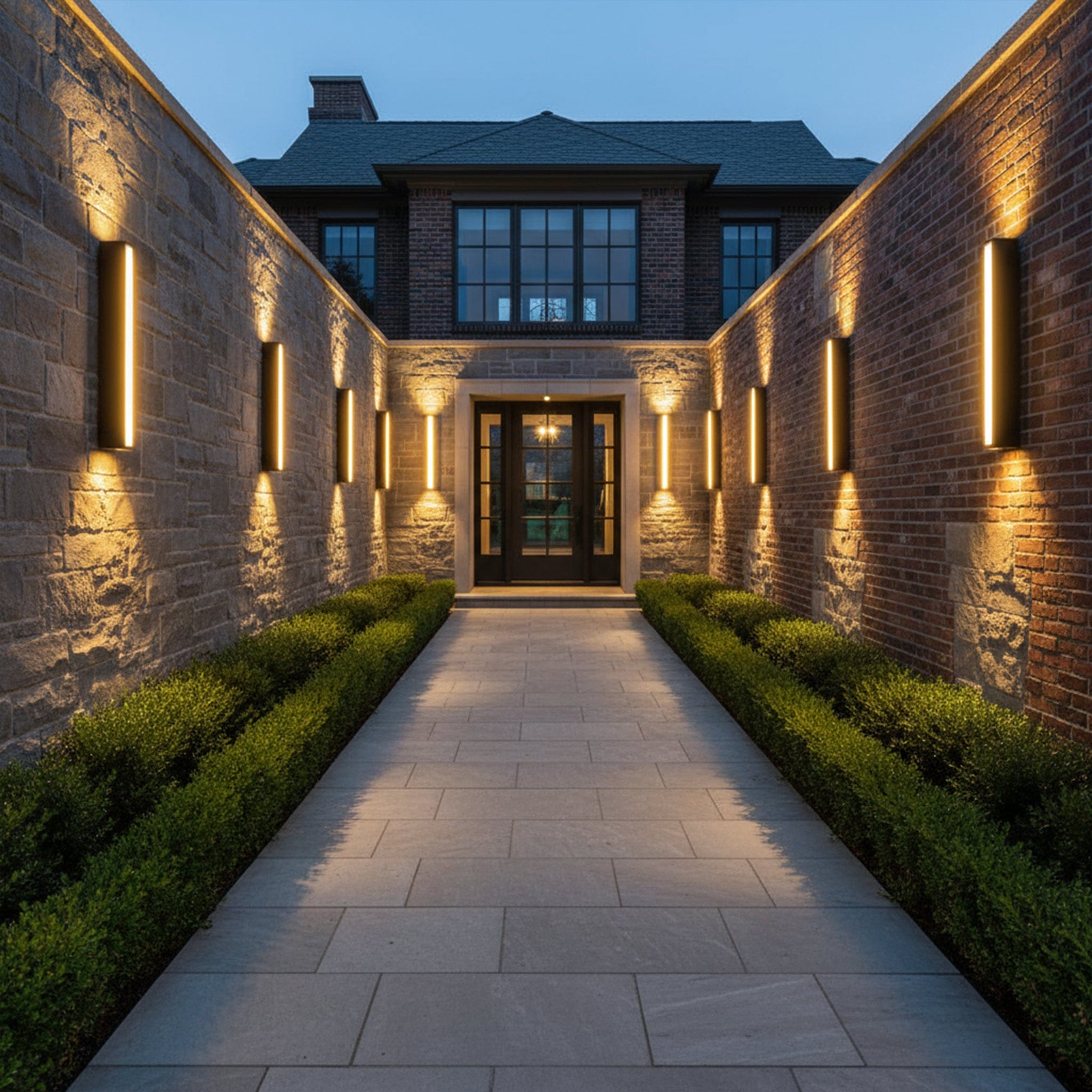 Cascade Wall Light