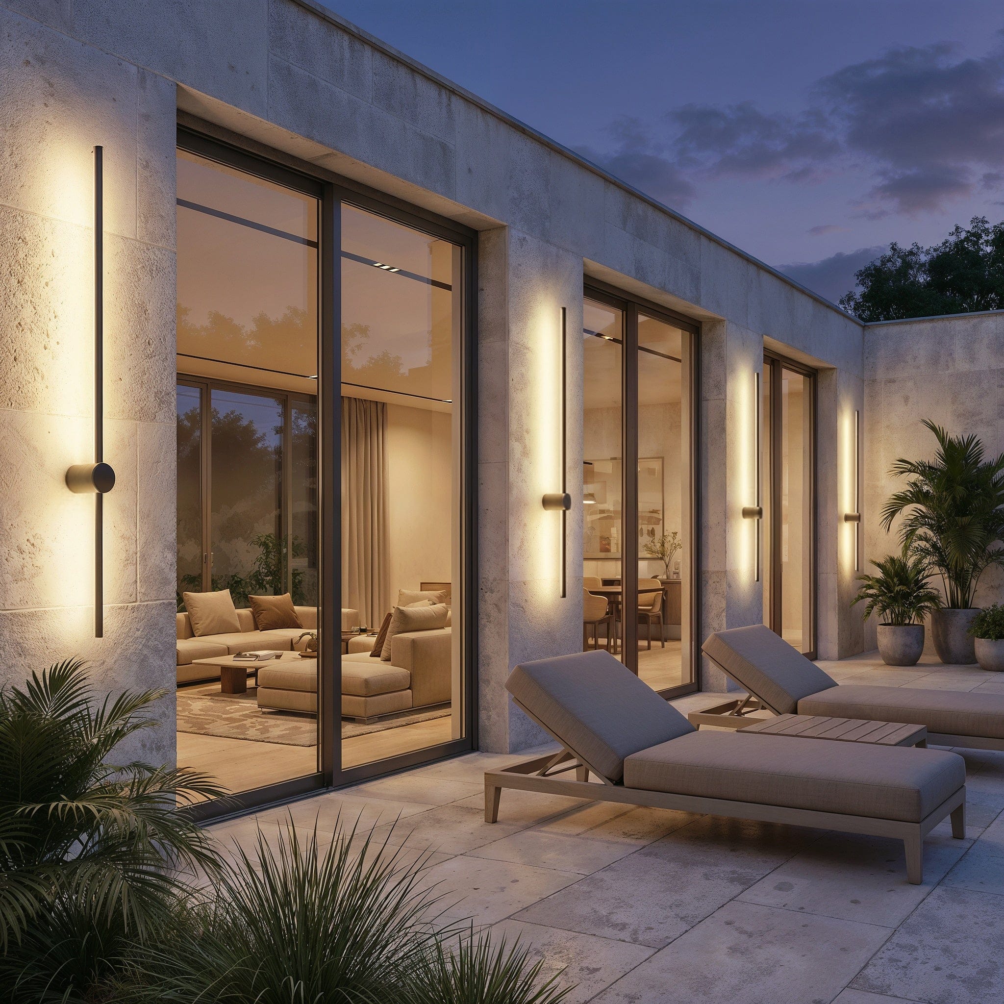 Luminous Line Outdoor Light
