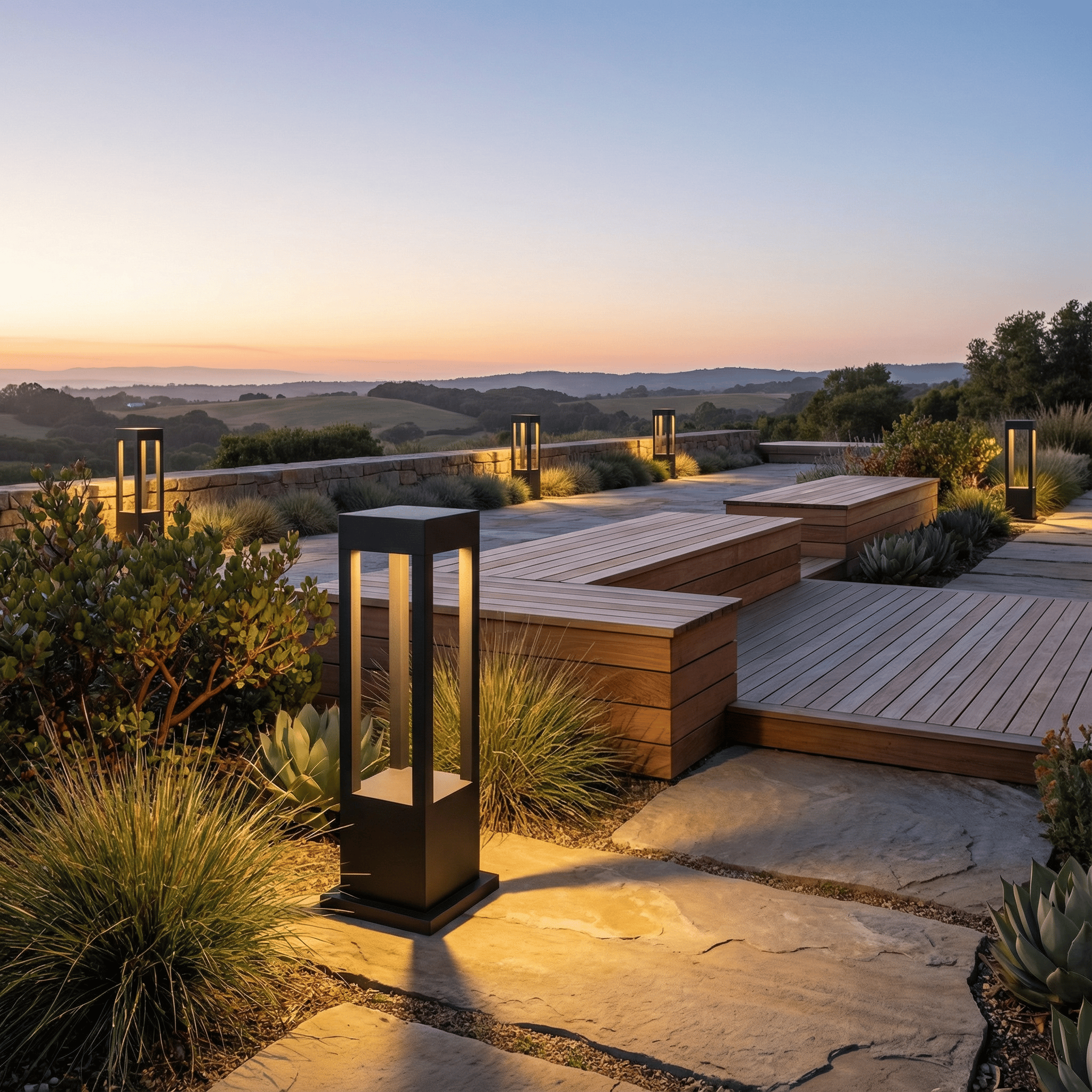 Nimbus Solar Garden Light