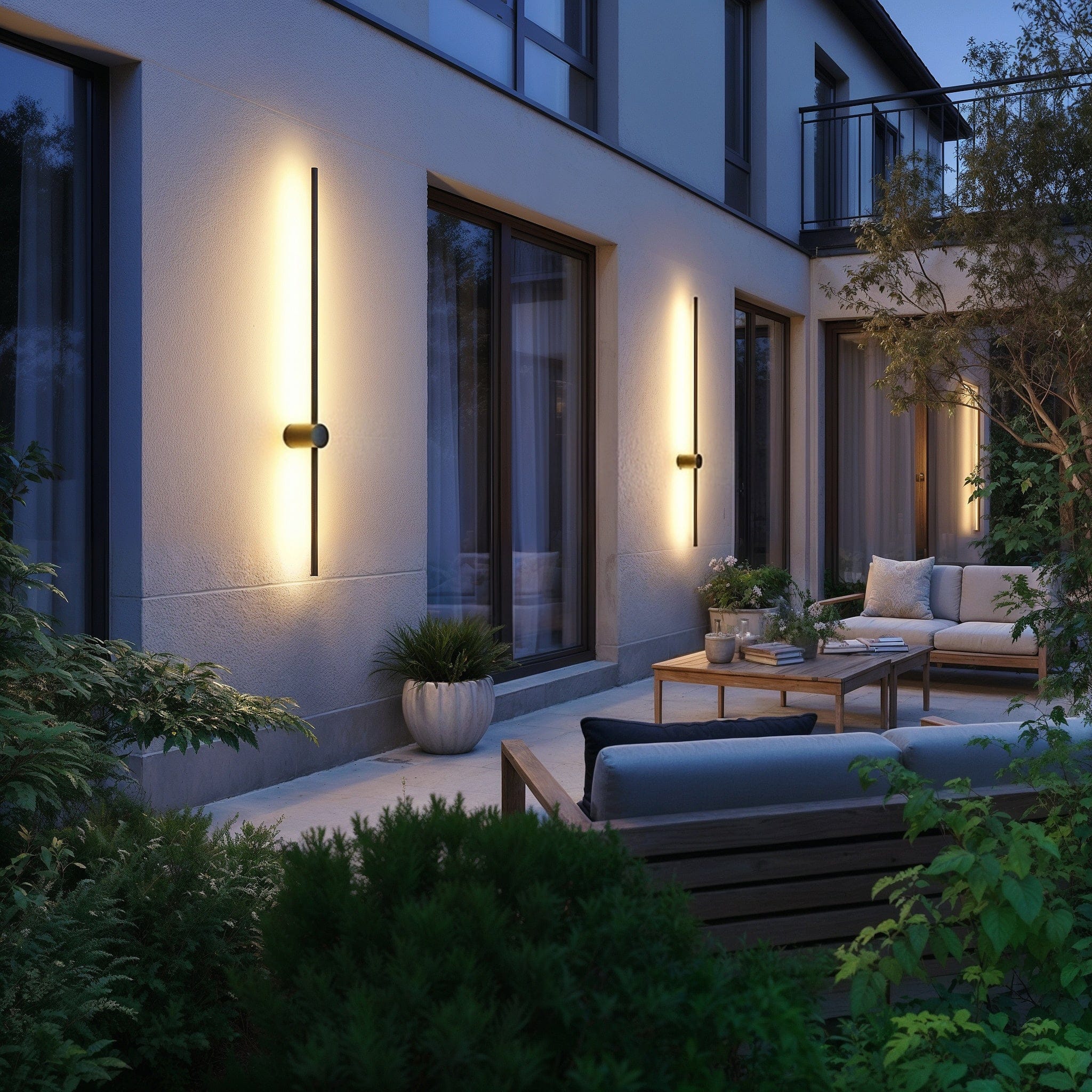Luminous Line Outdoor Light