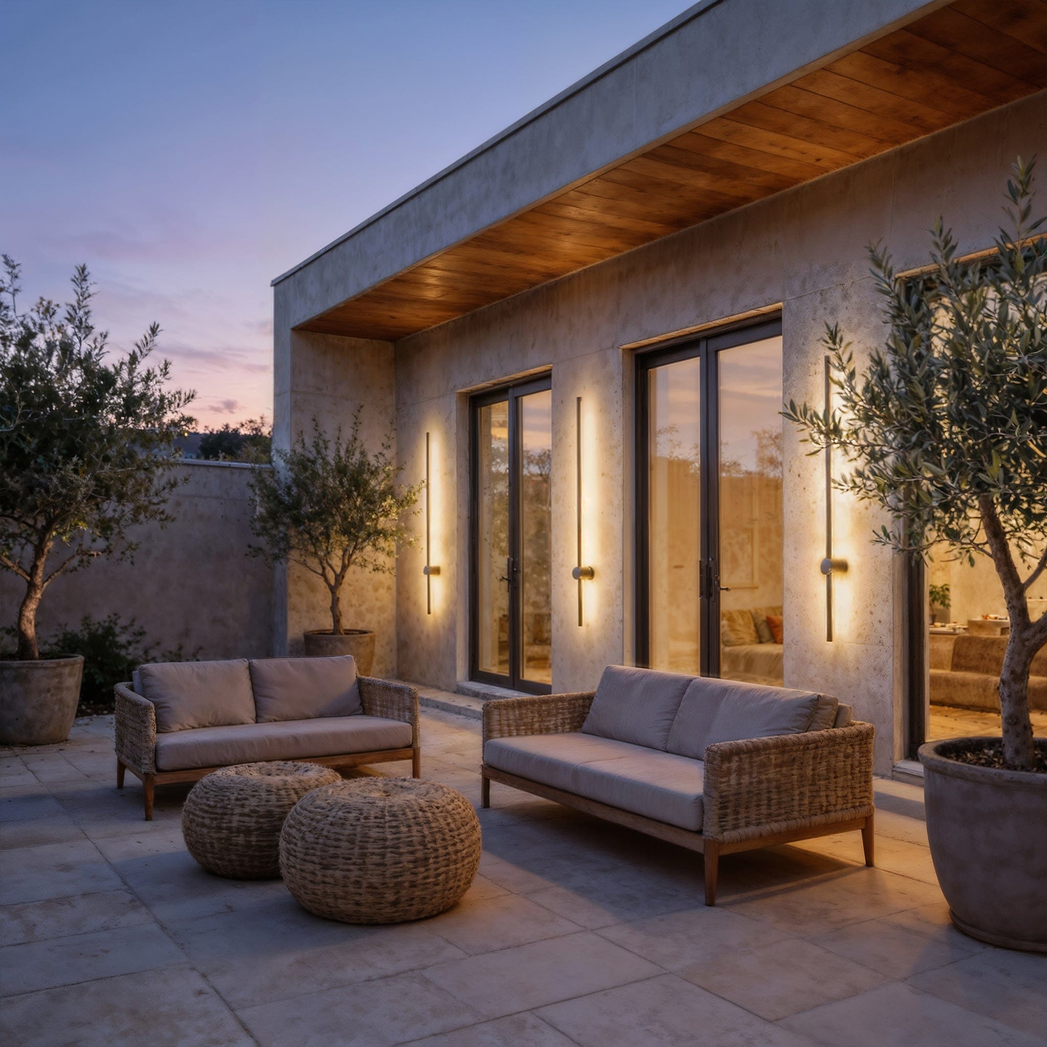 Luminous Line Outdoor Light