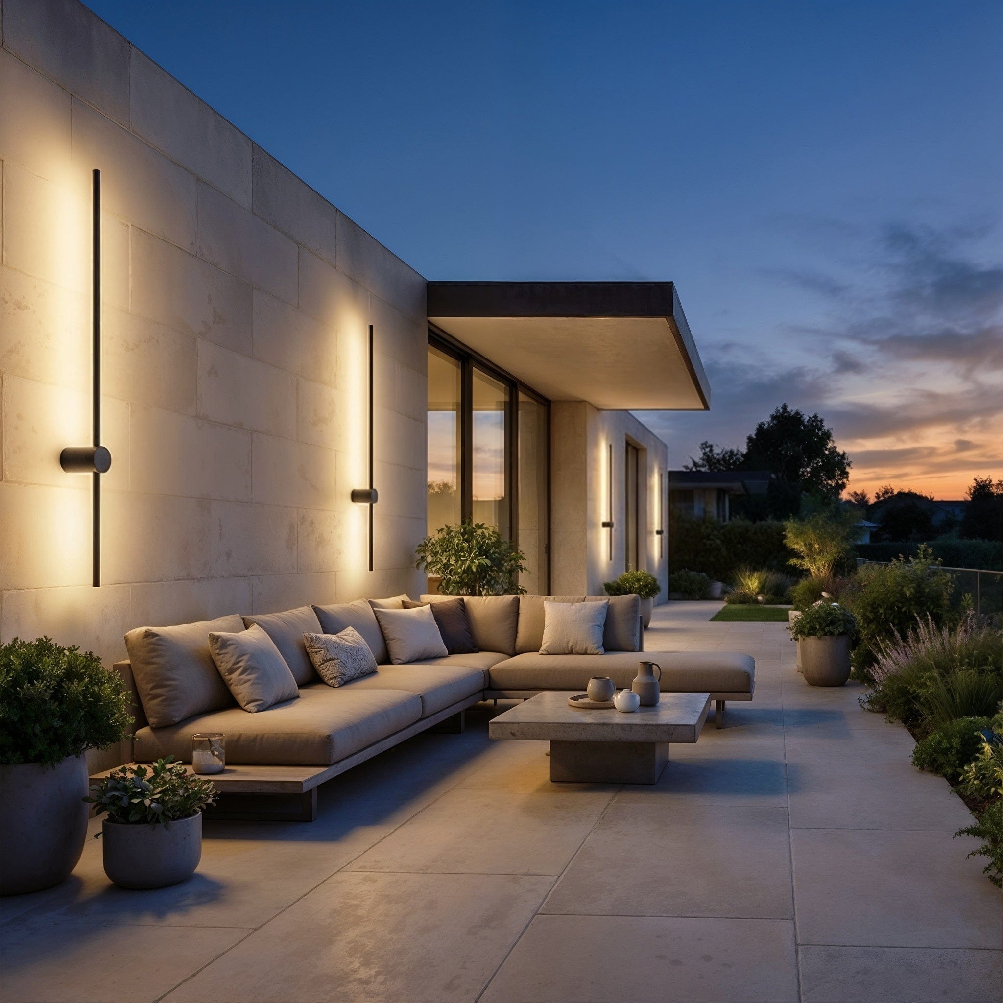 Luminous Line Outdoor Light