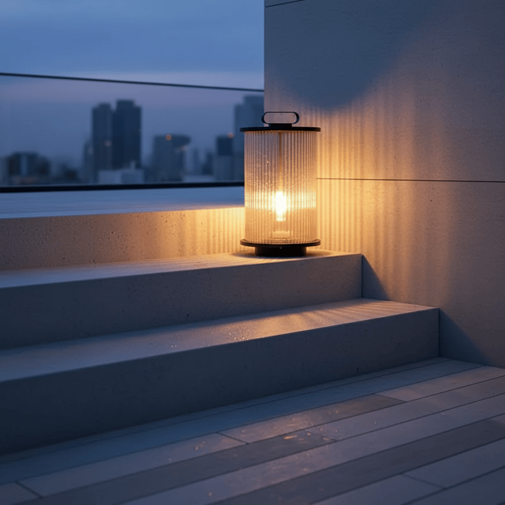 Rika Wedge Solar Garden Light