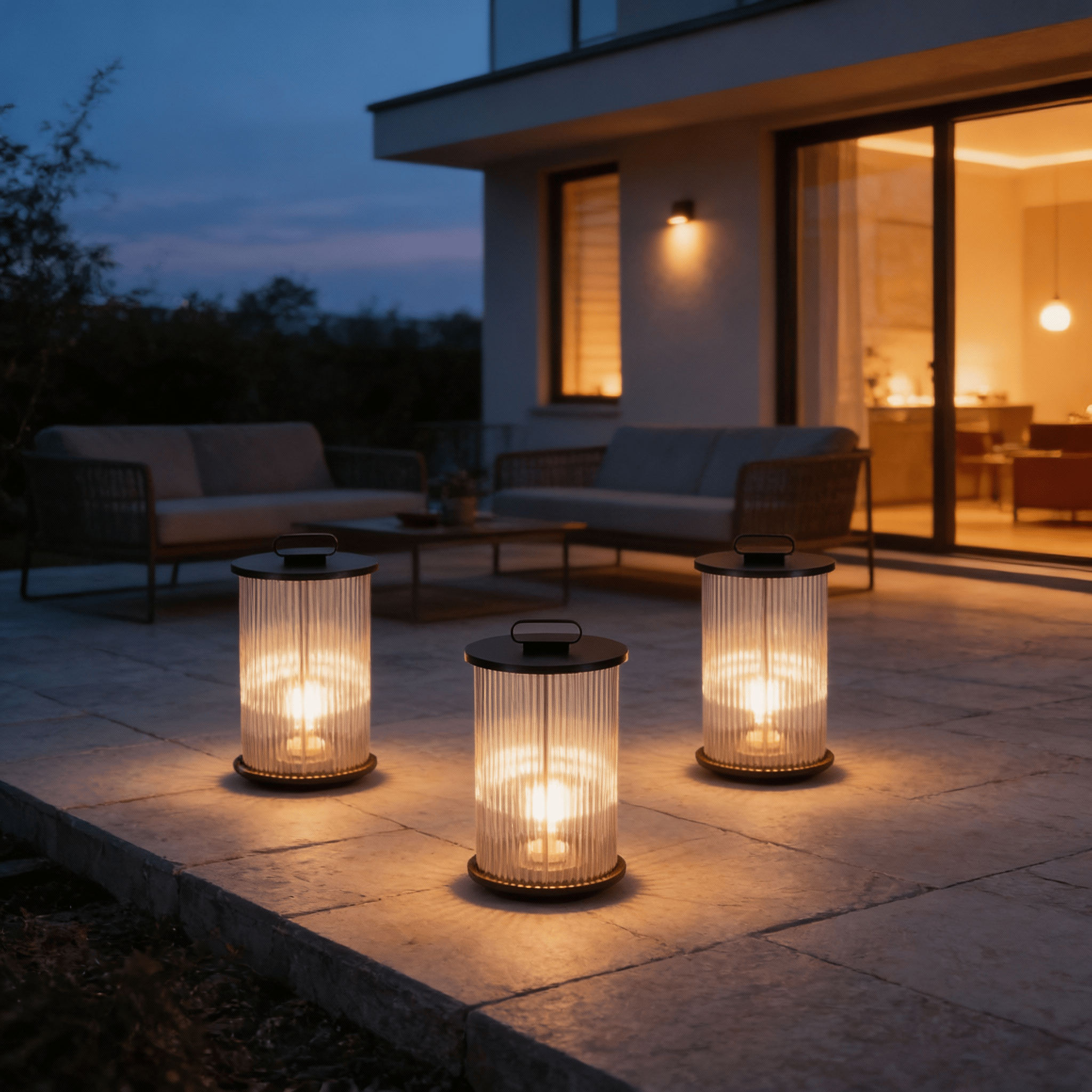 Rika Wedge Solar Garden Light