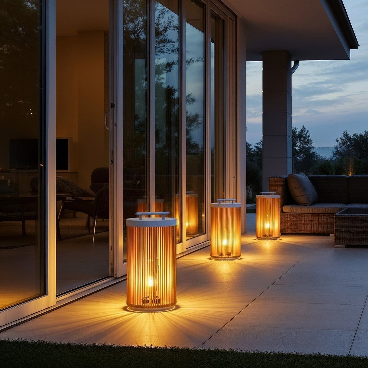Solara Luxe Outdoor Light