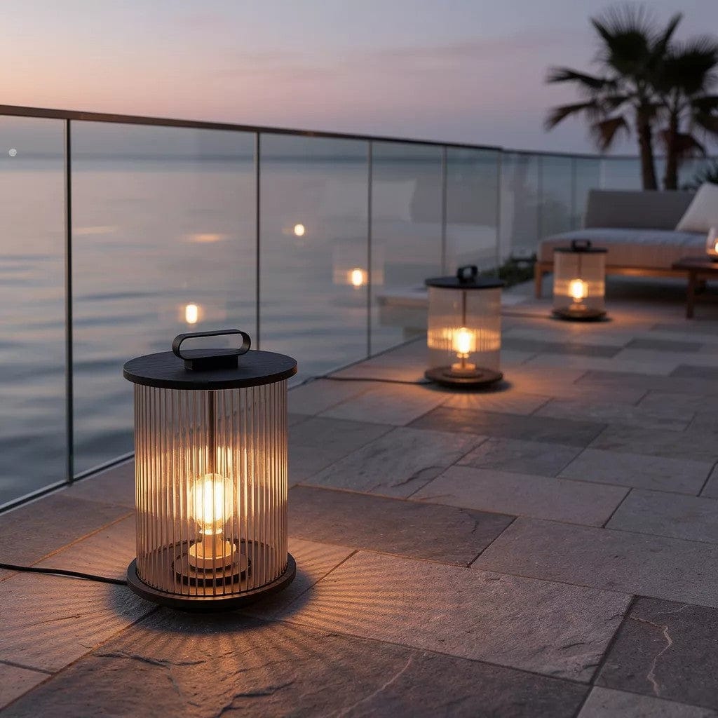 Rika Wedge Solar Garden Light