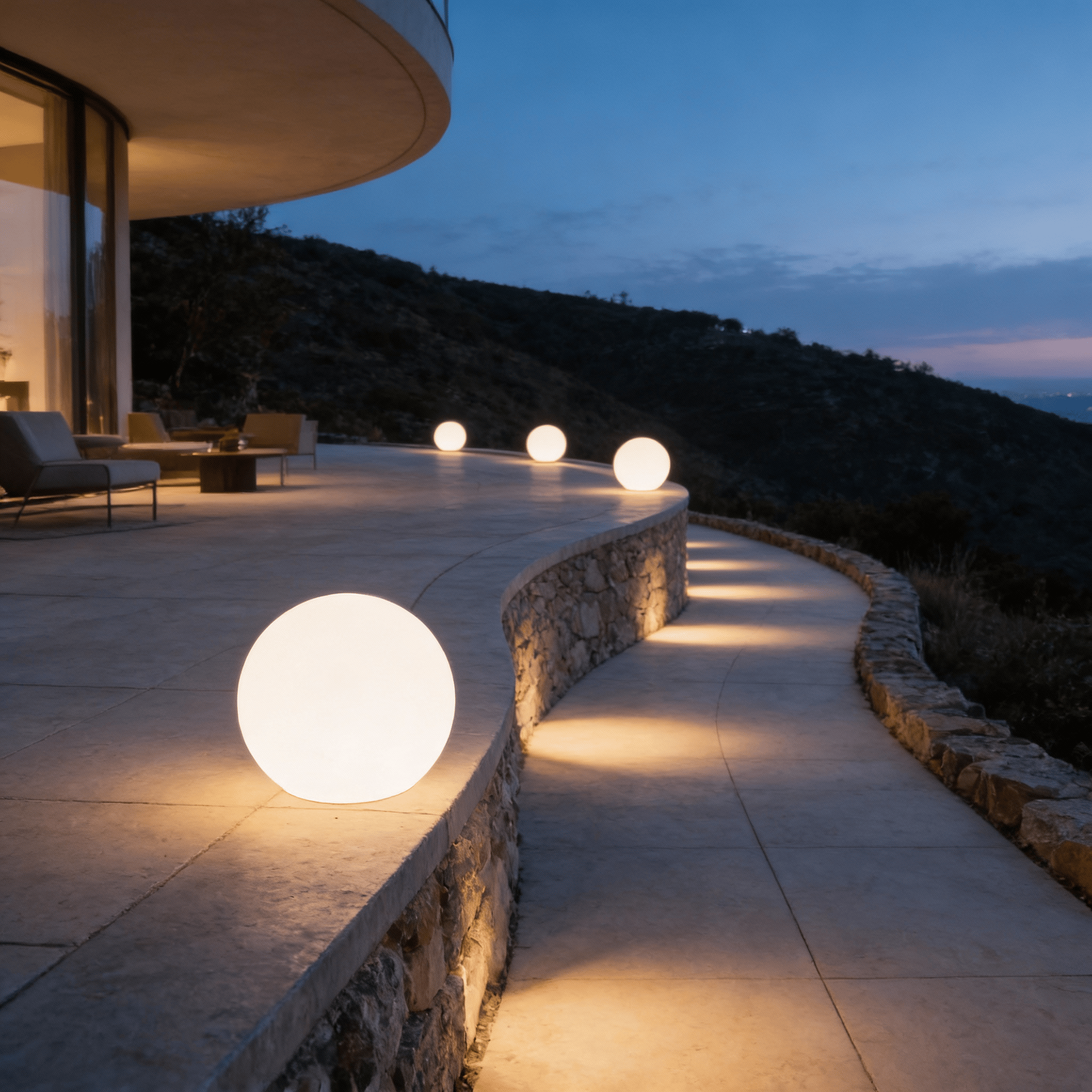 Element Solar Garden Light