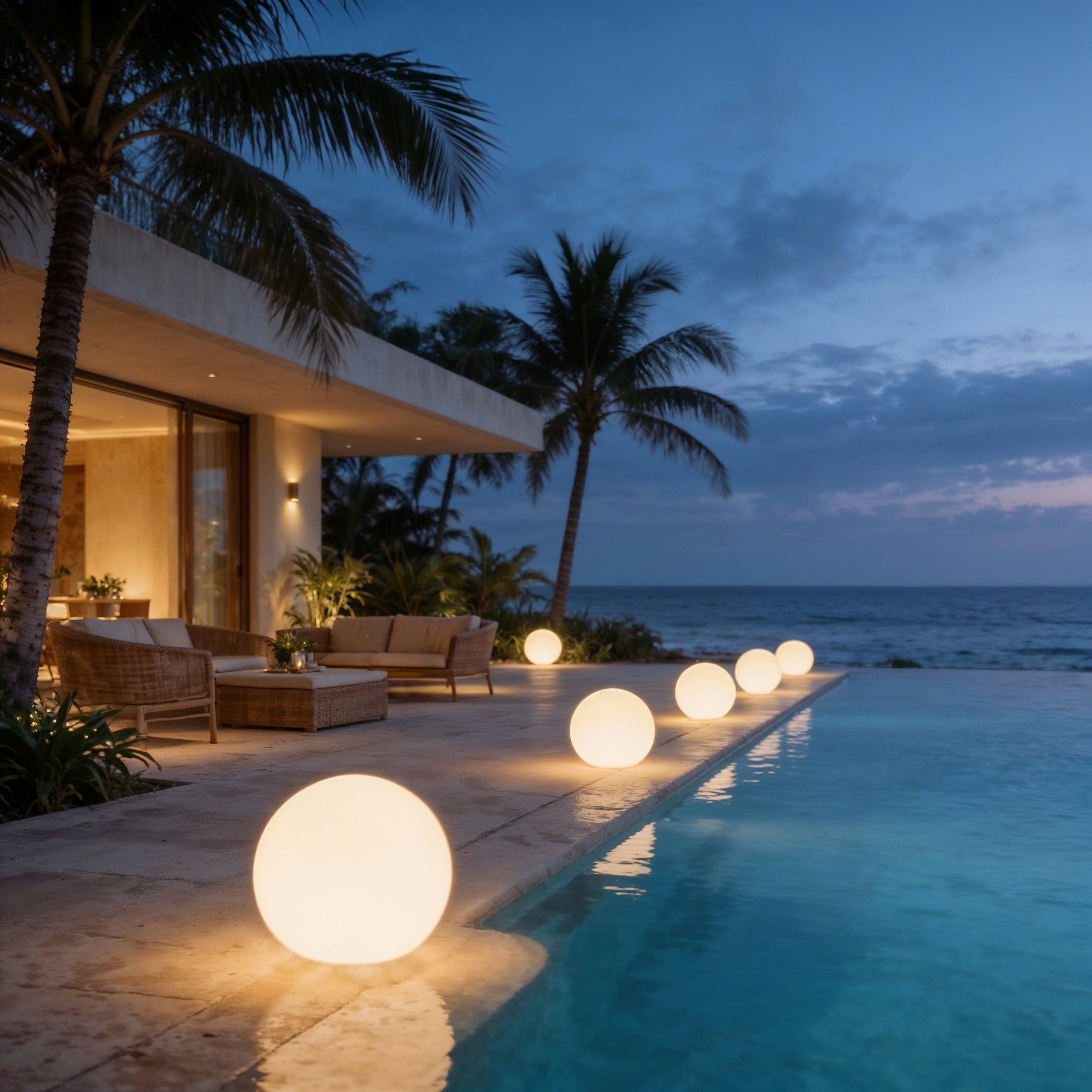 Element Solar Garden Light