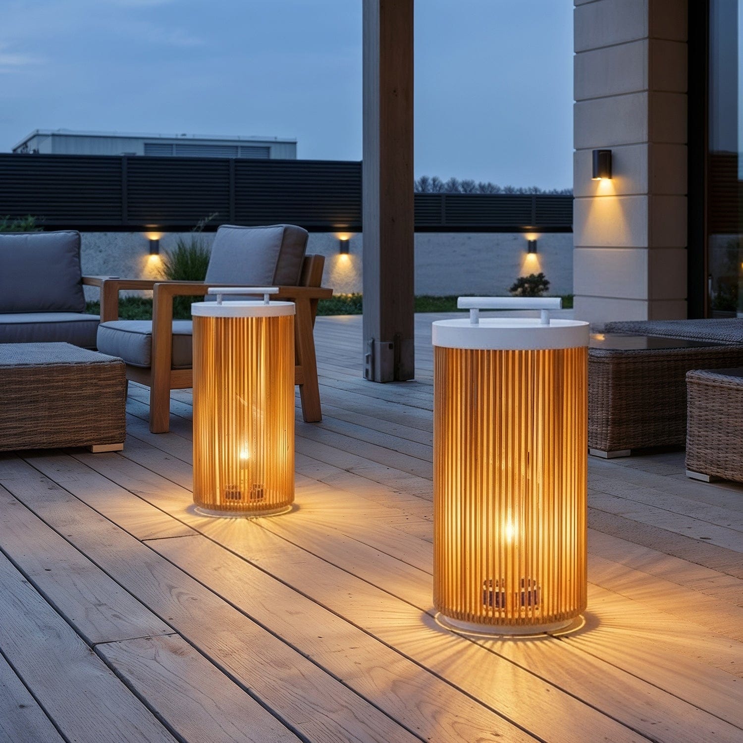 Solara Luxe Outdoor Light
