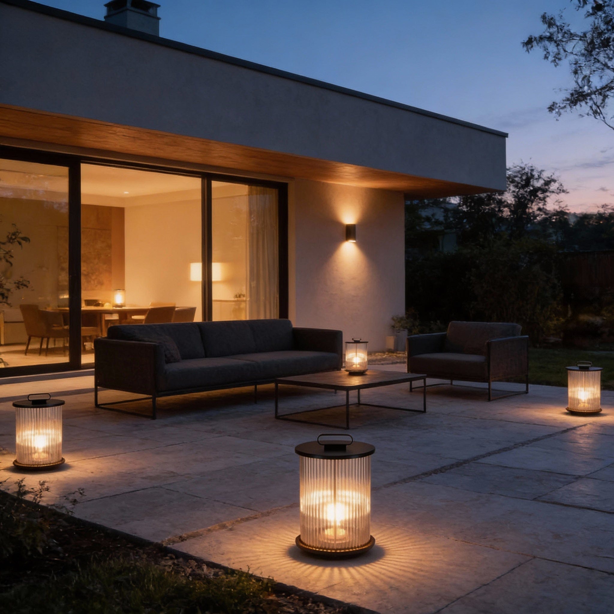 Rika Wedge Solar Garden Light