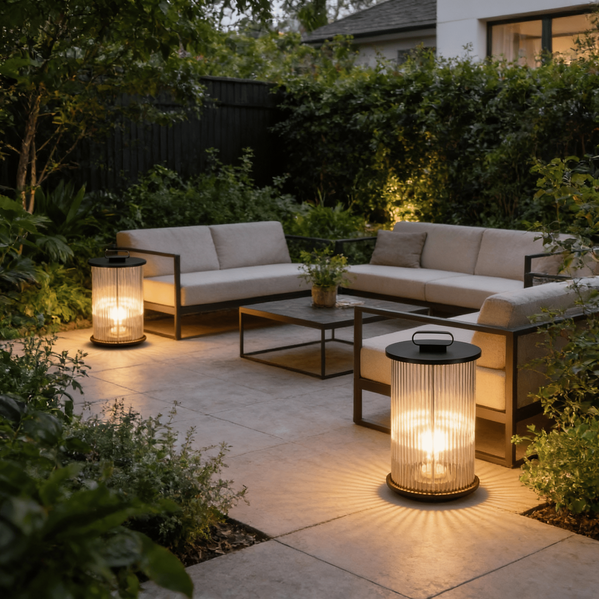 Rika Wedge Solar Garden Light