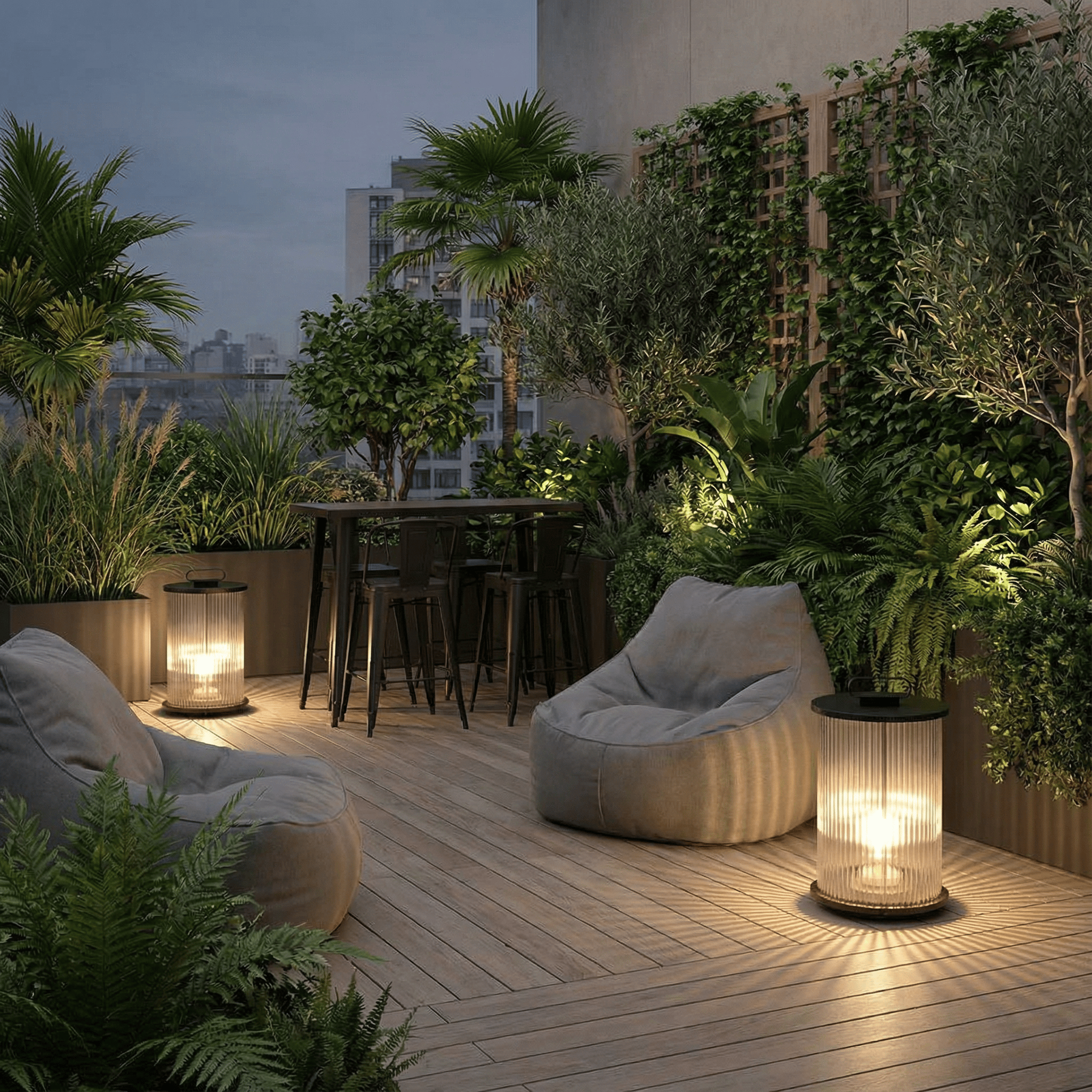 Rika Wedge Solar Garden Light