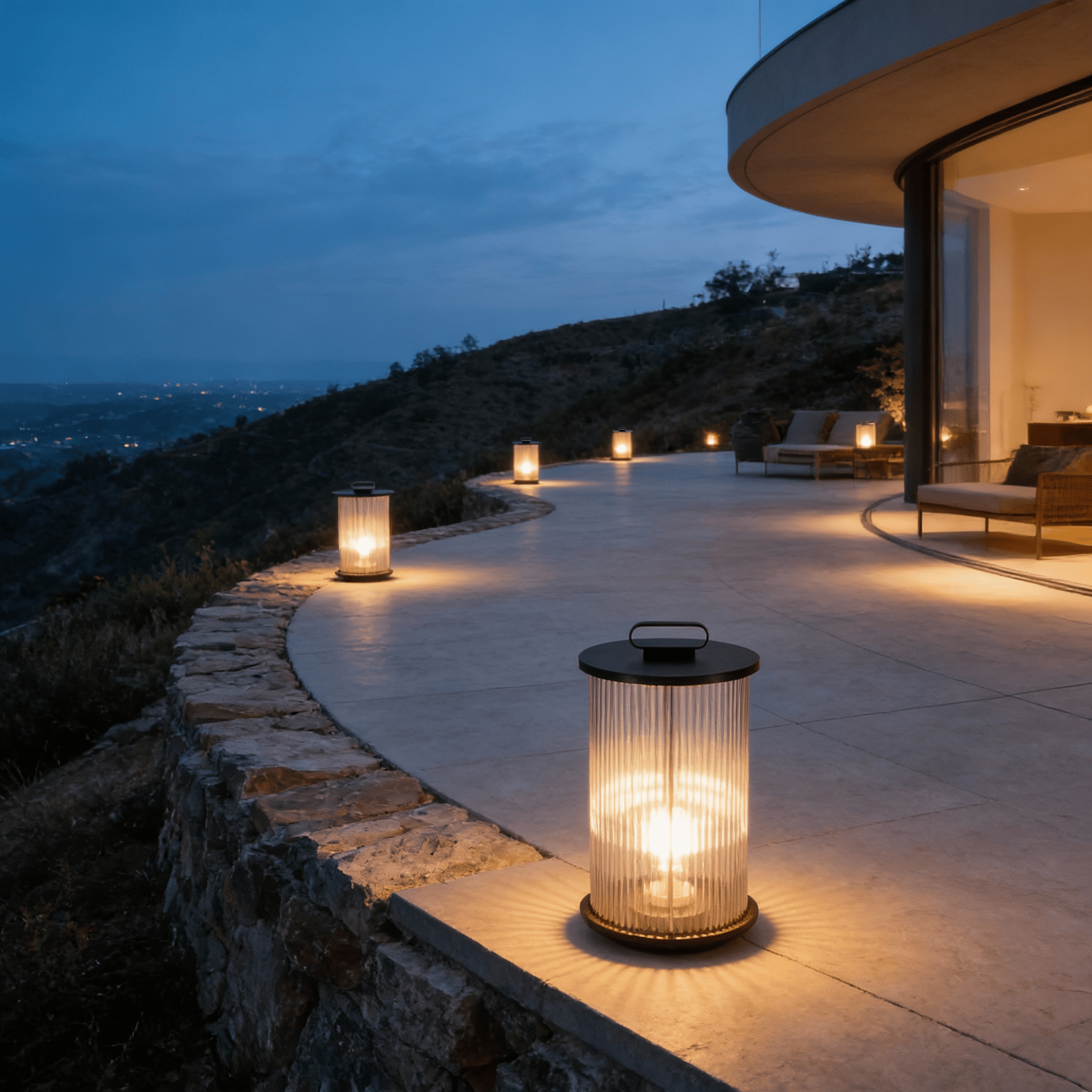 Rika Wedge Solar Garden Light