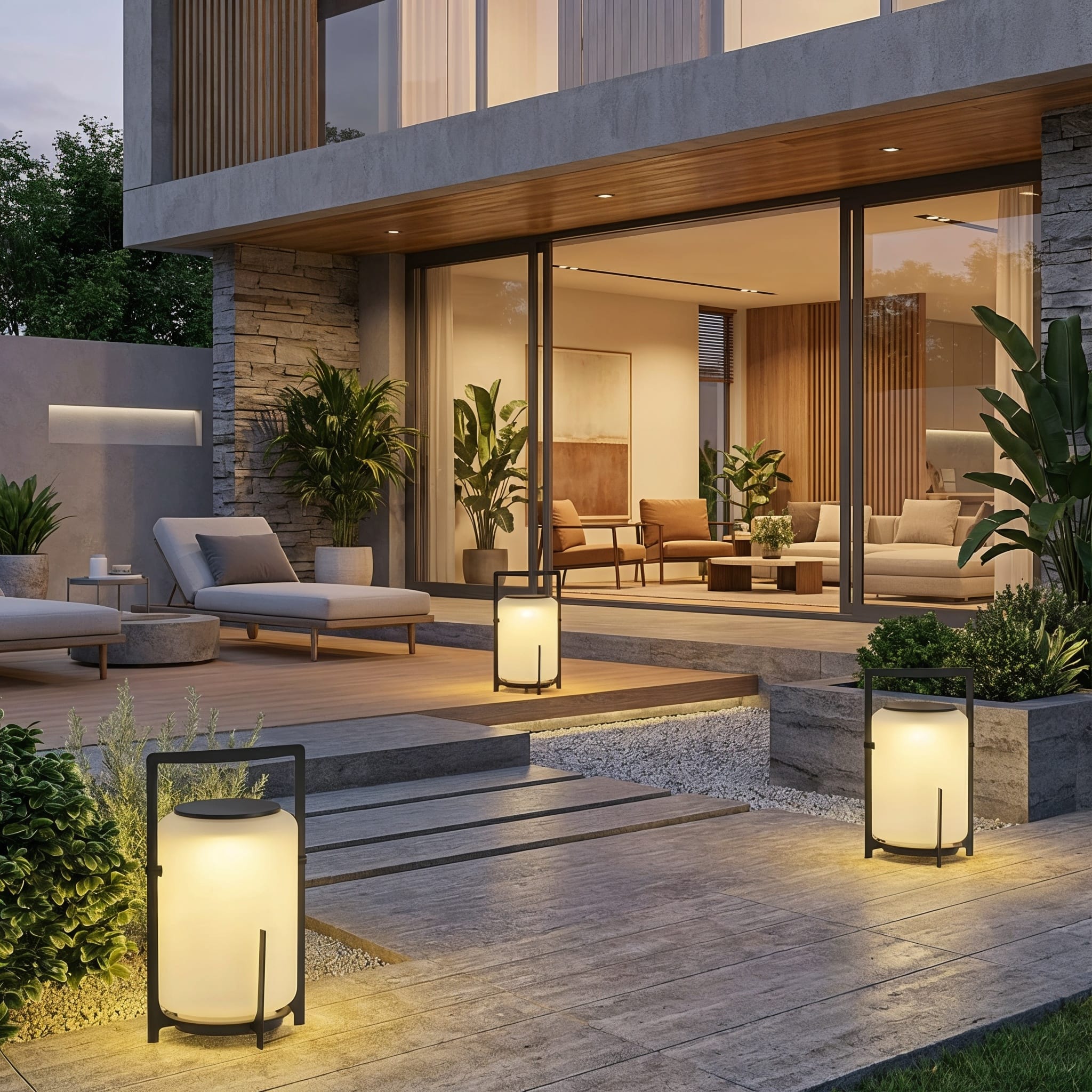 Lampara Outdoor Light