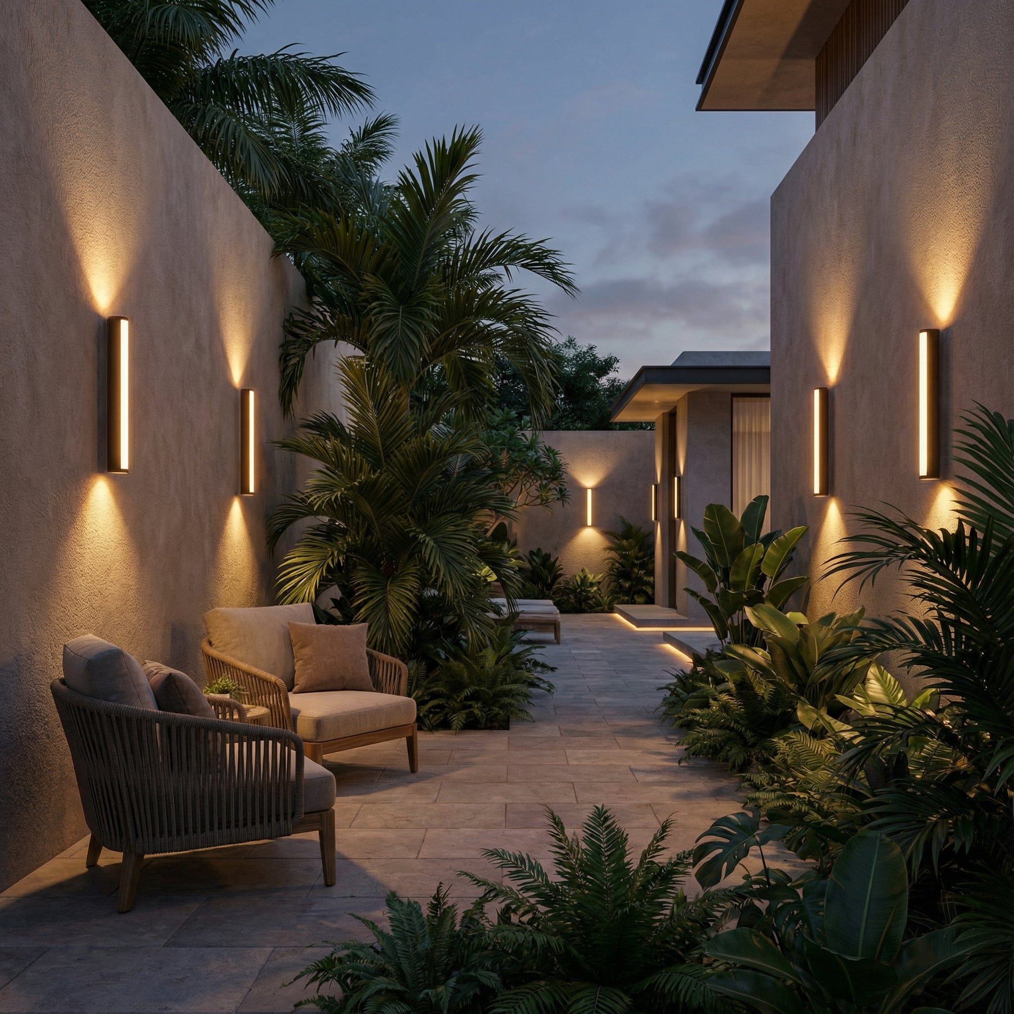 Cascade Wall Light