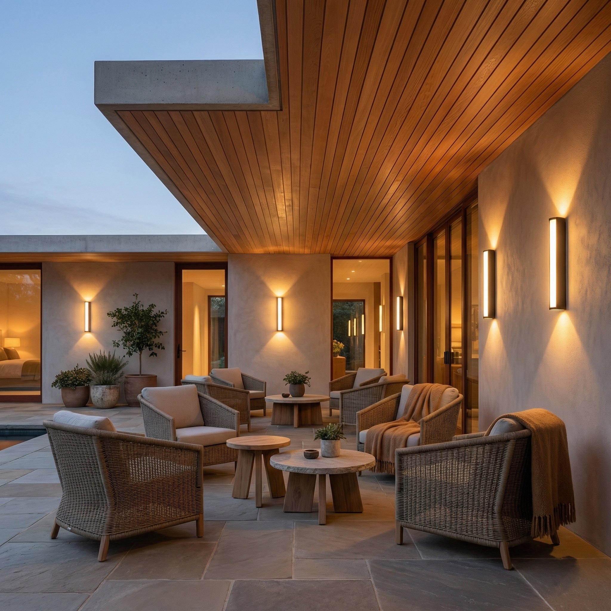 Cascade Wall Light
