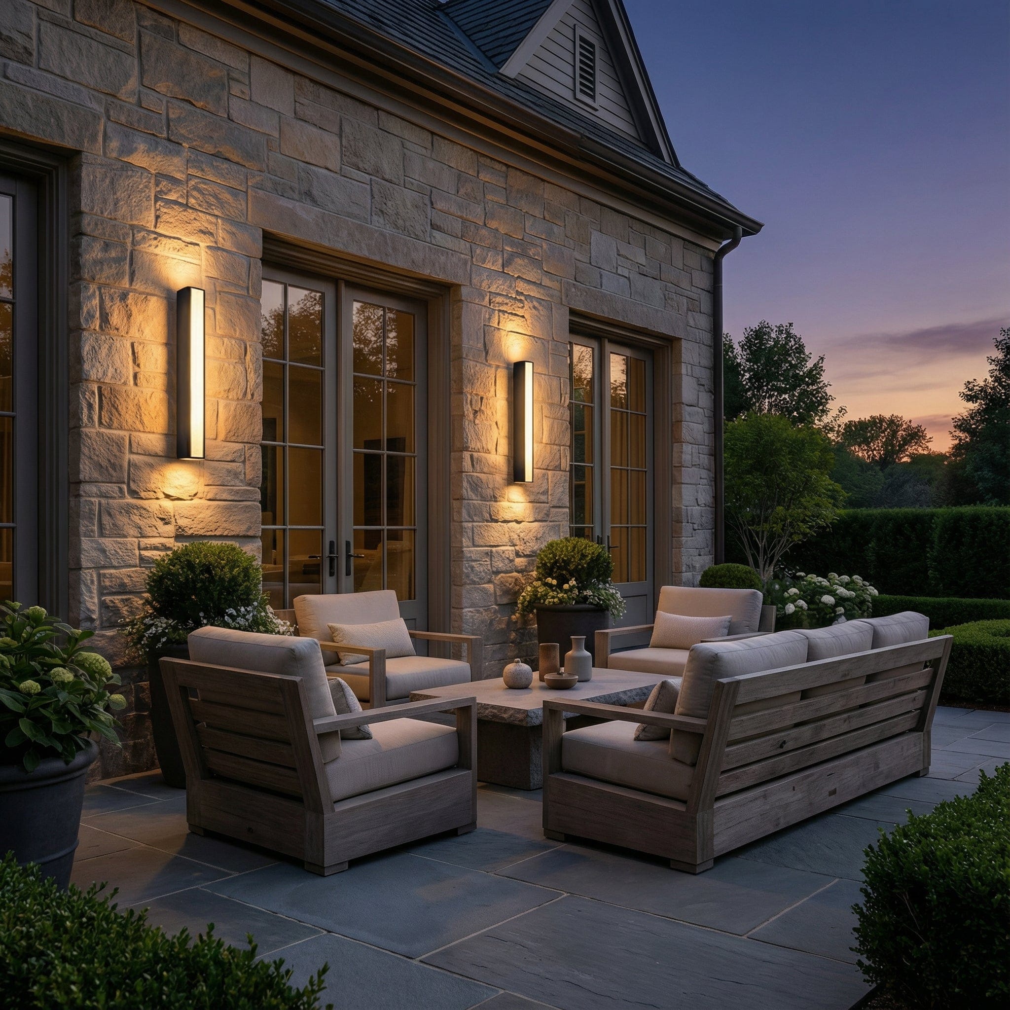 Cascade Wall Light