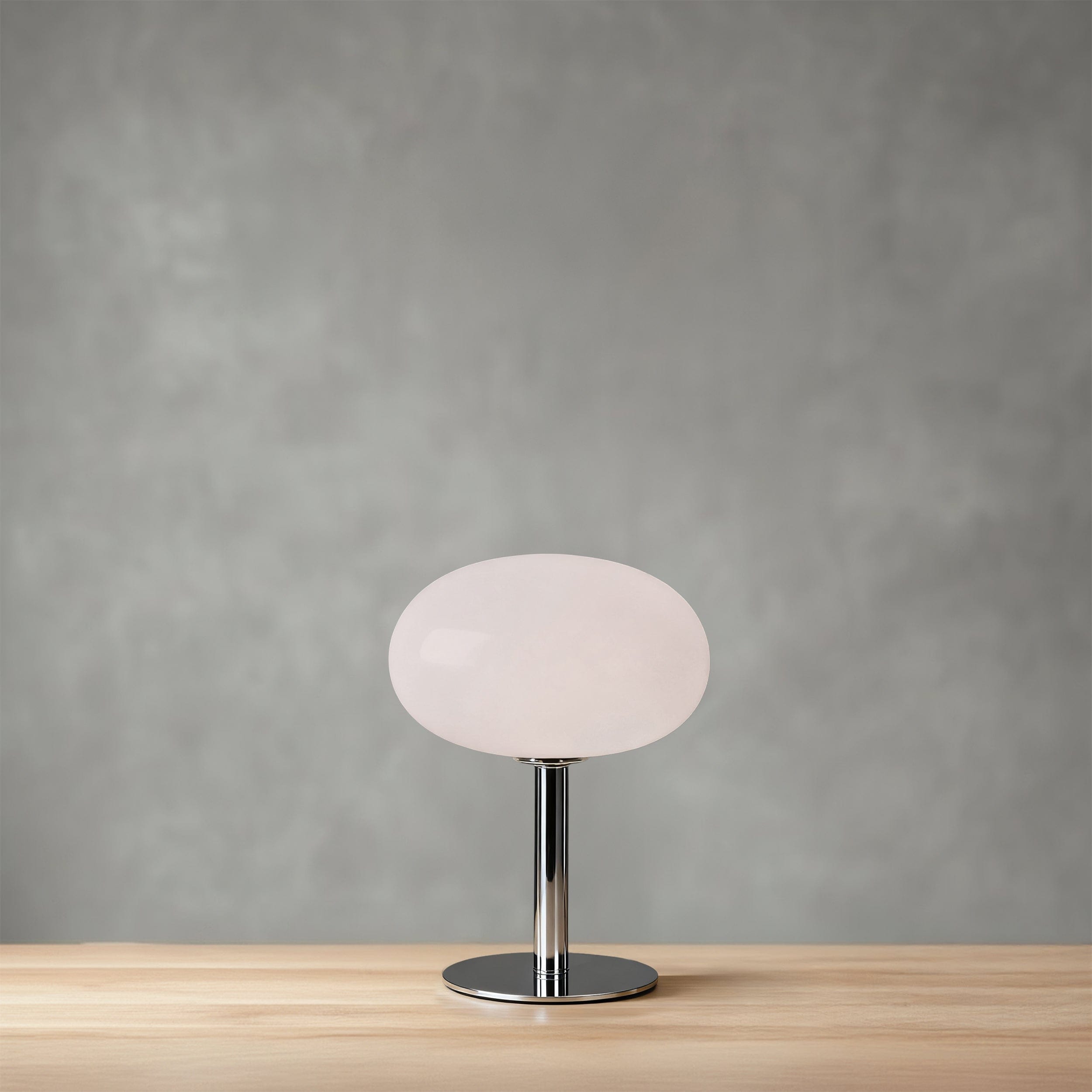 Bubble Tart Table Lamp in Pink & White