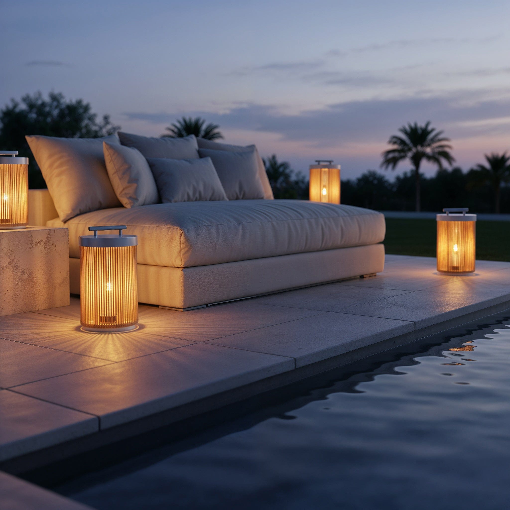 Solara Luxe Outdoor Light