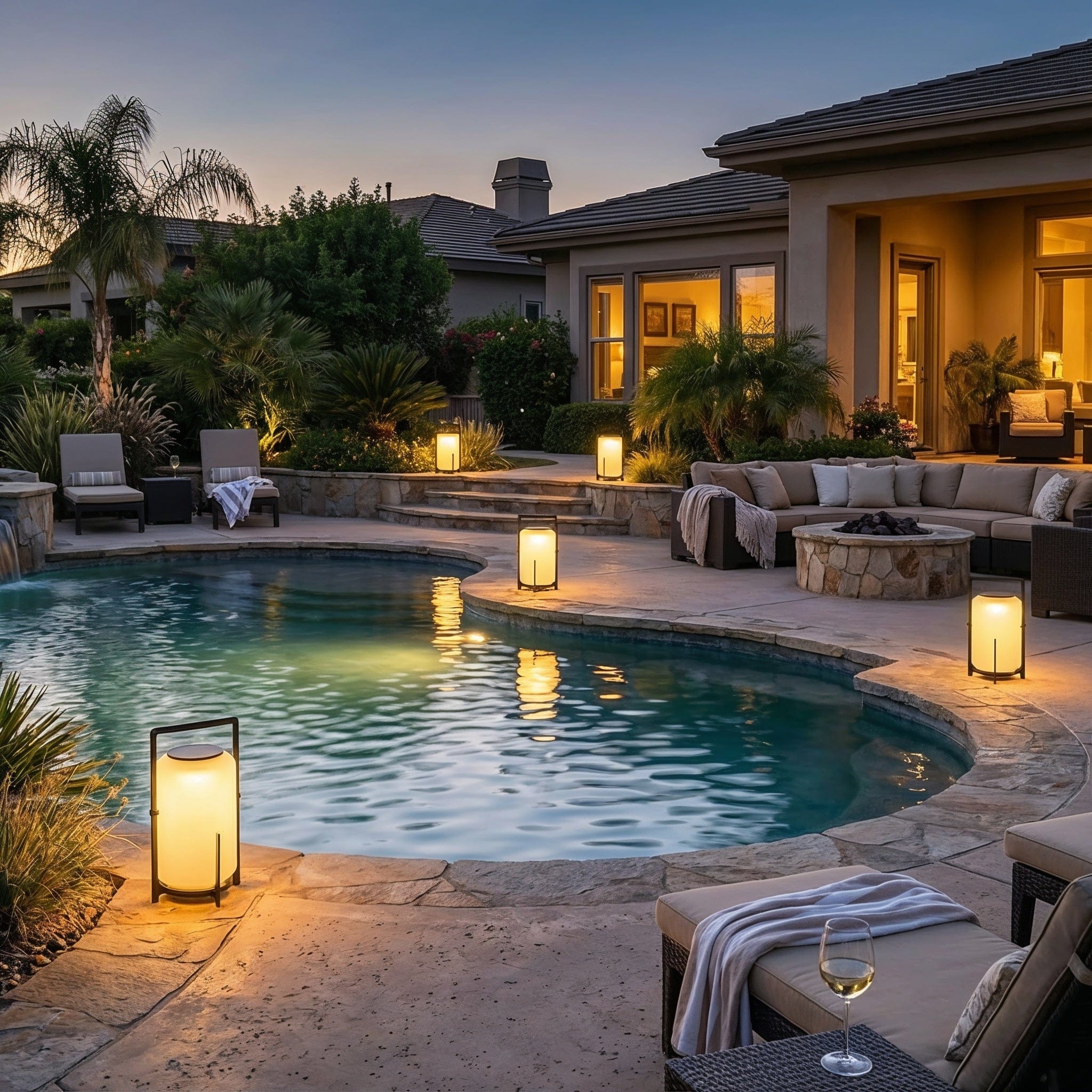 Lampara Outdoor Light