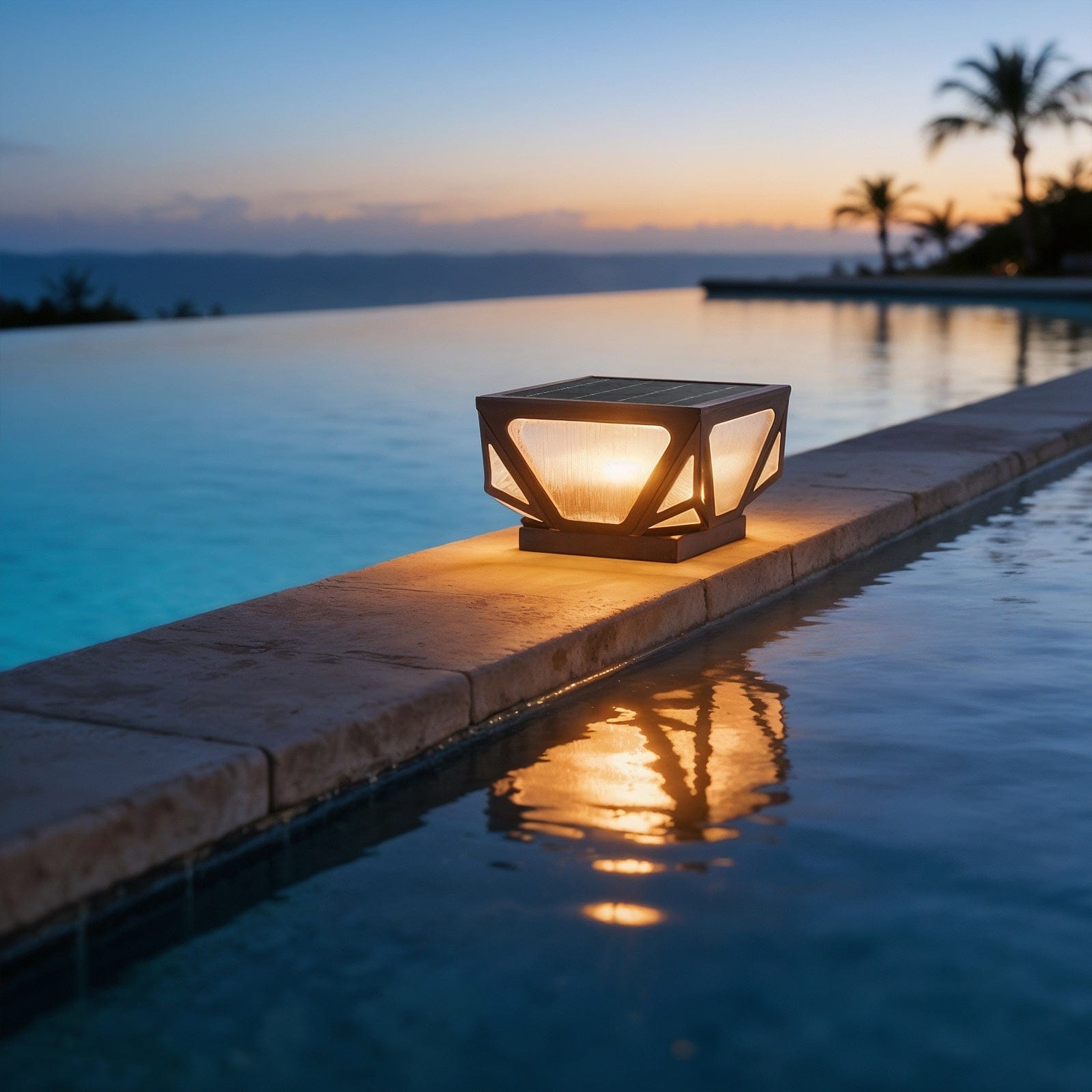 Glow Beam Outdoor Light