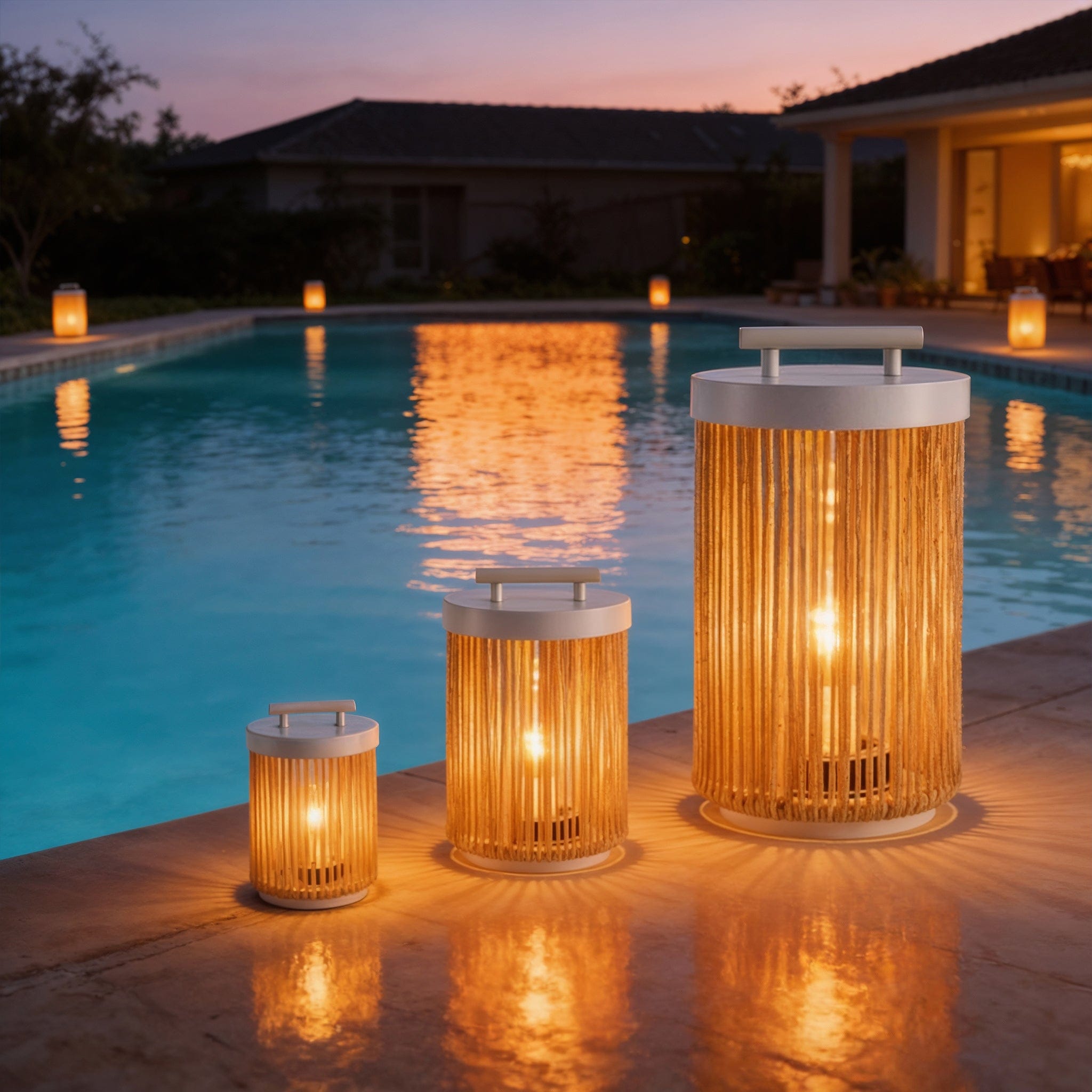 Solara Luxe Outdoor Light