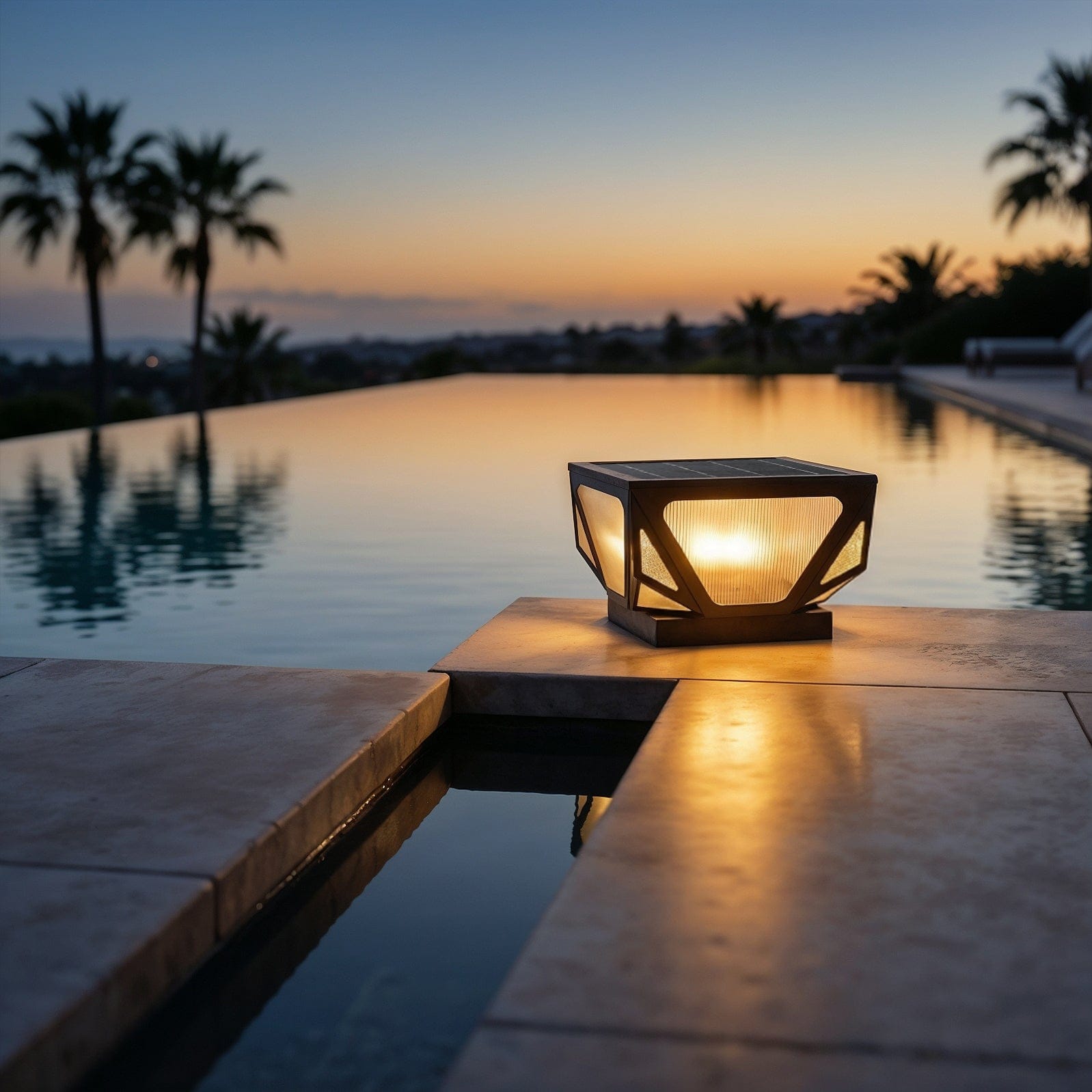 Glow Beam Outdoor Light
