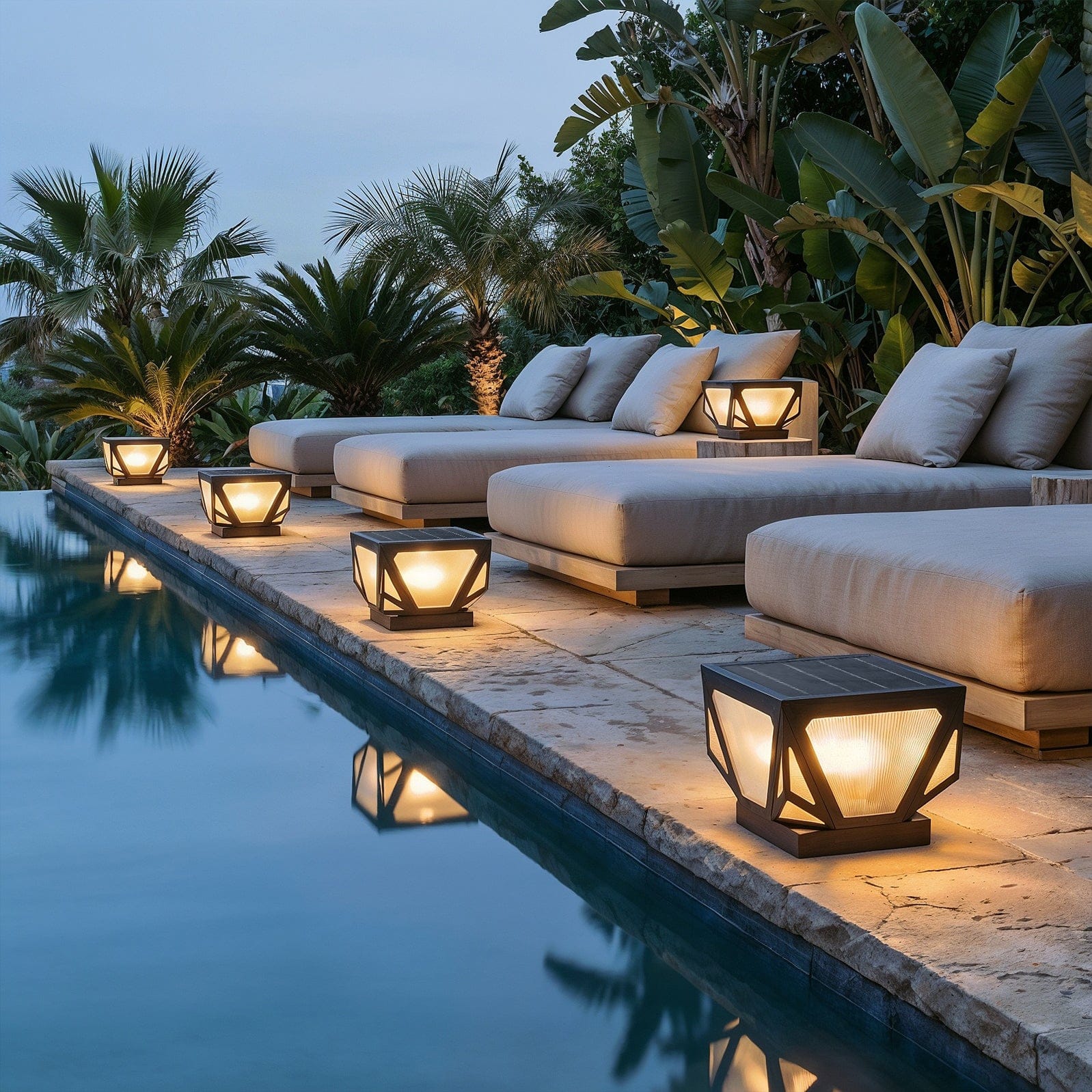 Glow Beam Outdoor Light