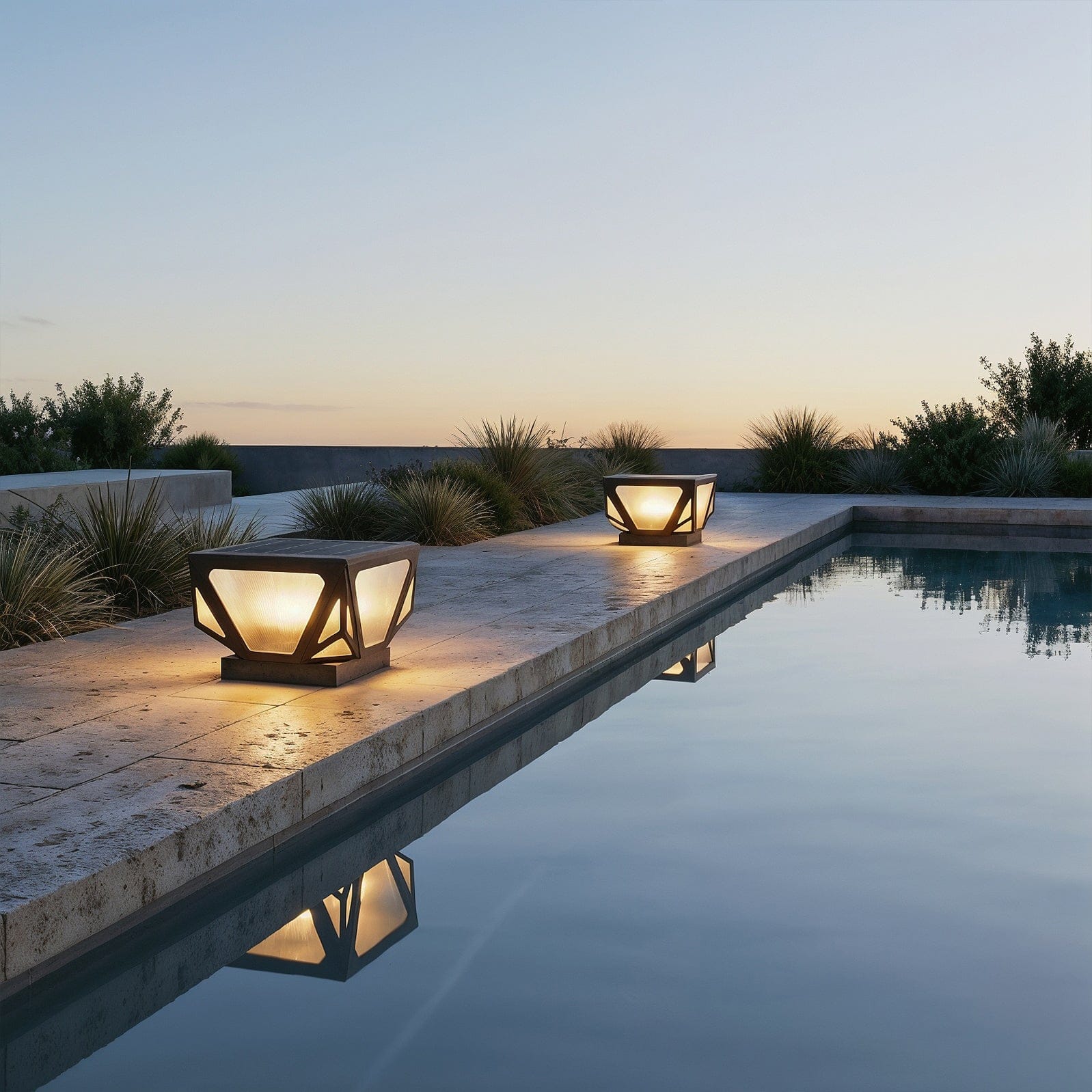 Glow Beam Outdoor Light