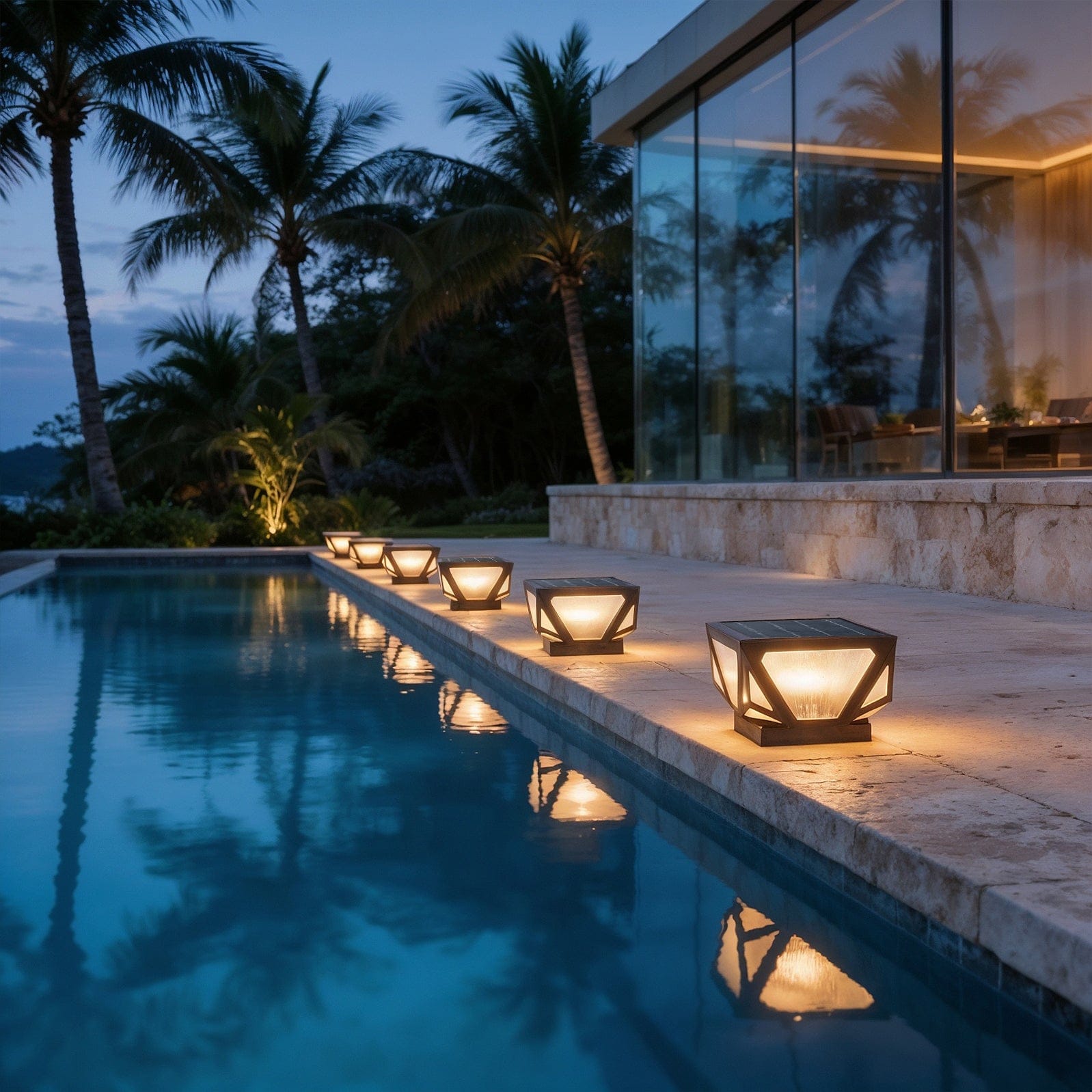 Glow Beam Outdoor Light