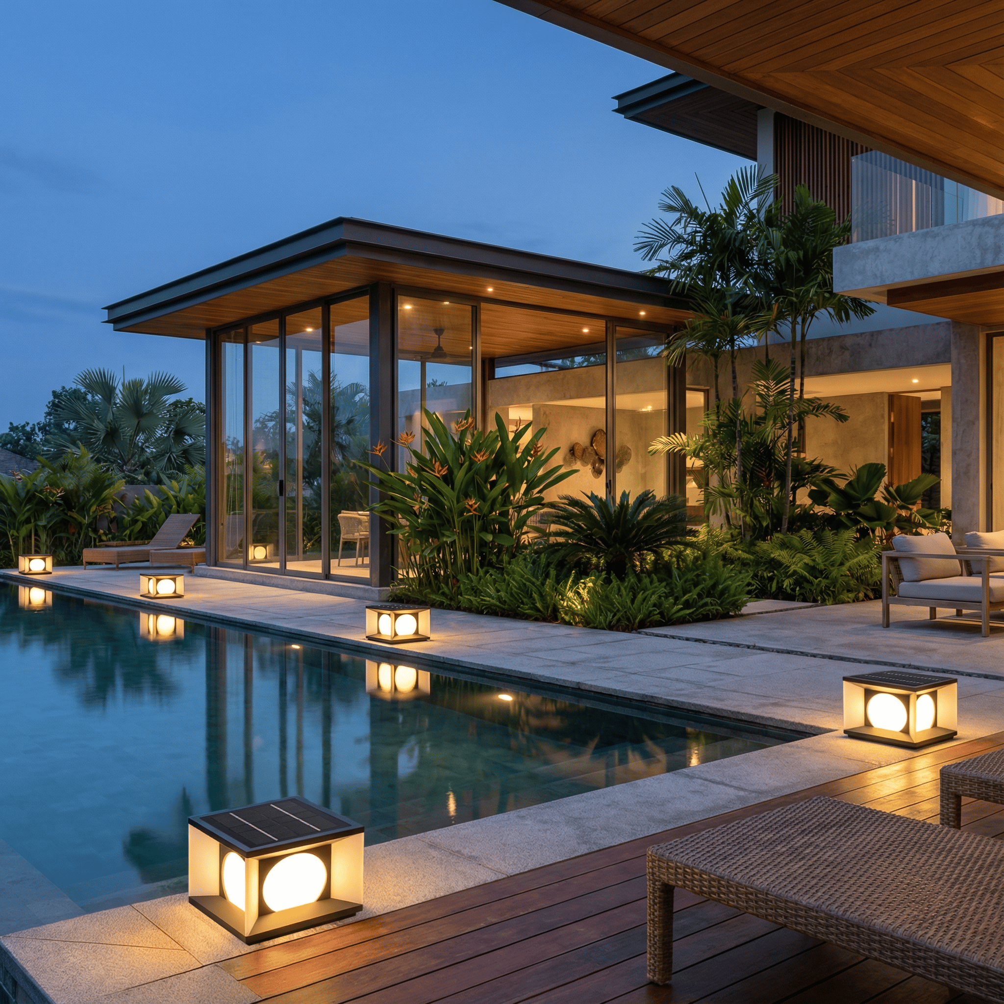 Imperia Outdoor Light