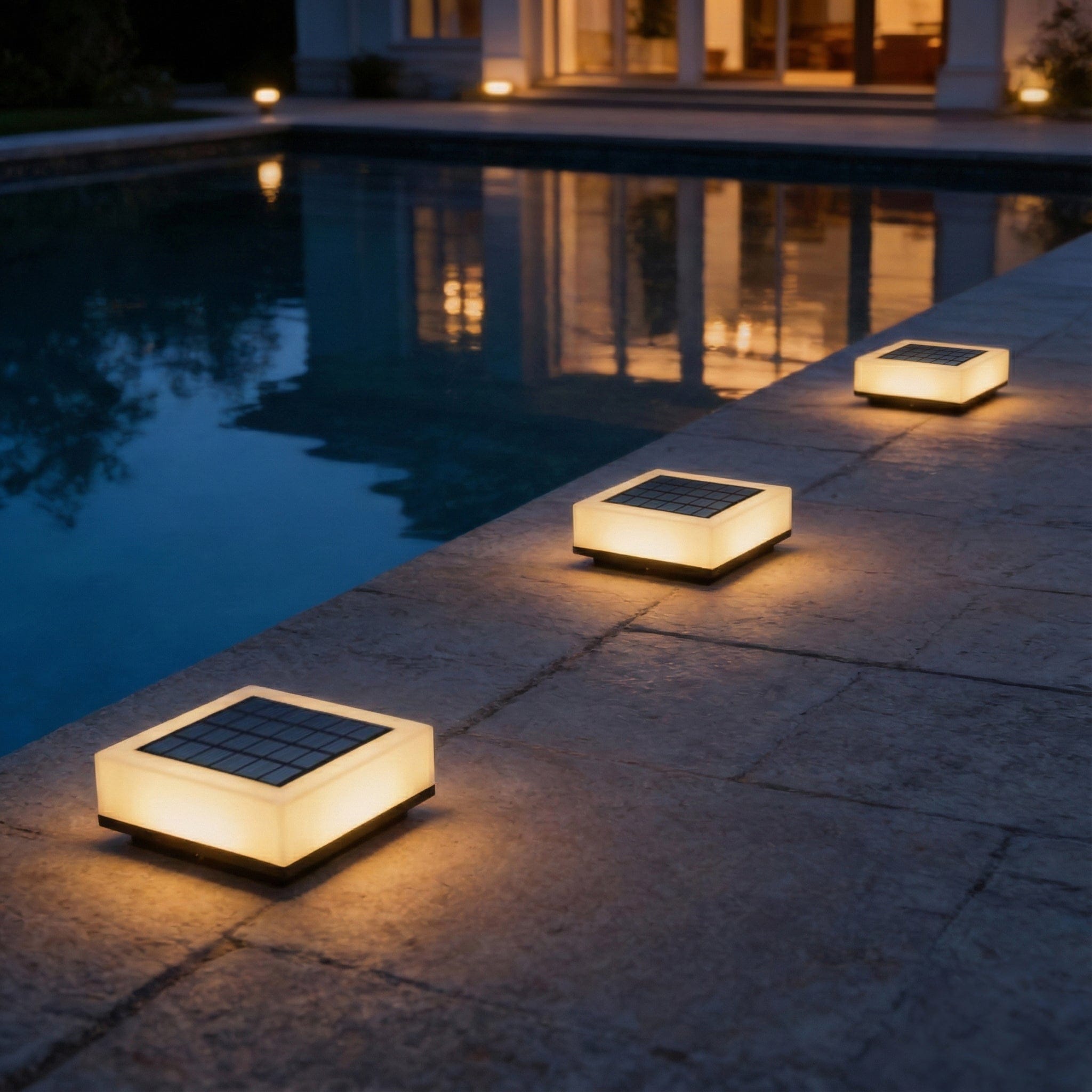 Flat Out Solar Garden Light