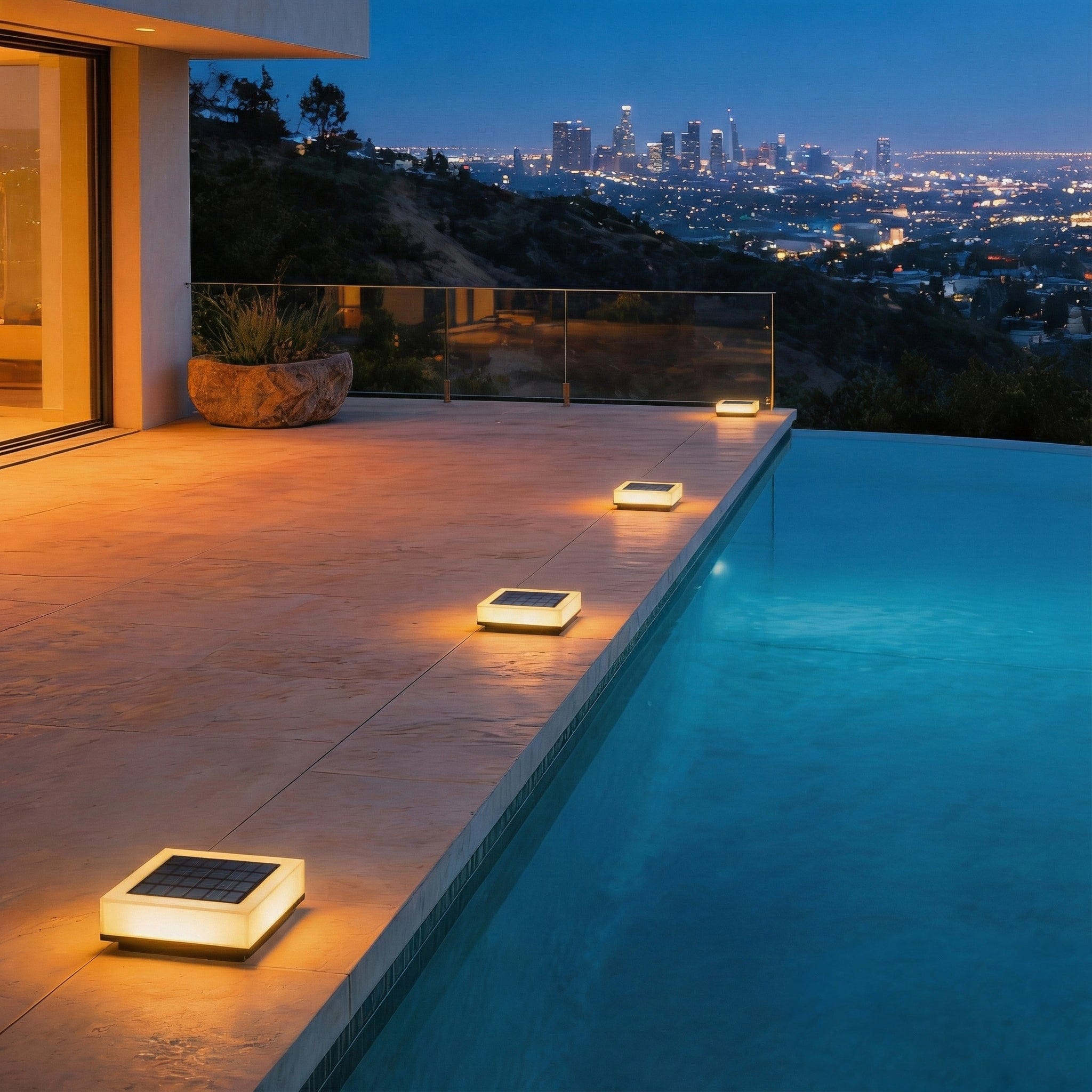 Flat Out Solar Garden Light