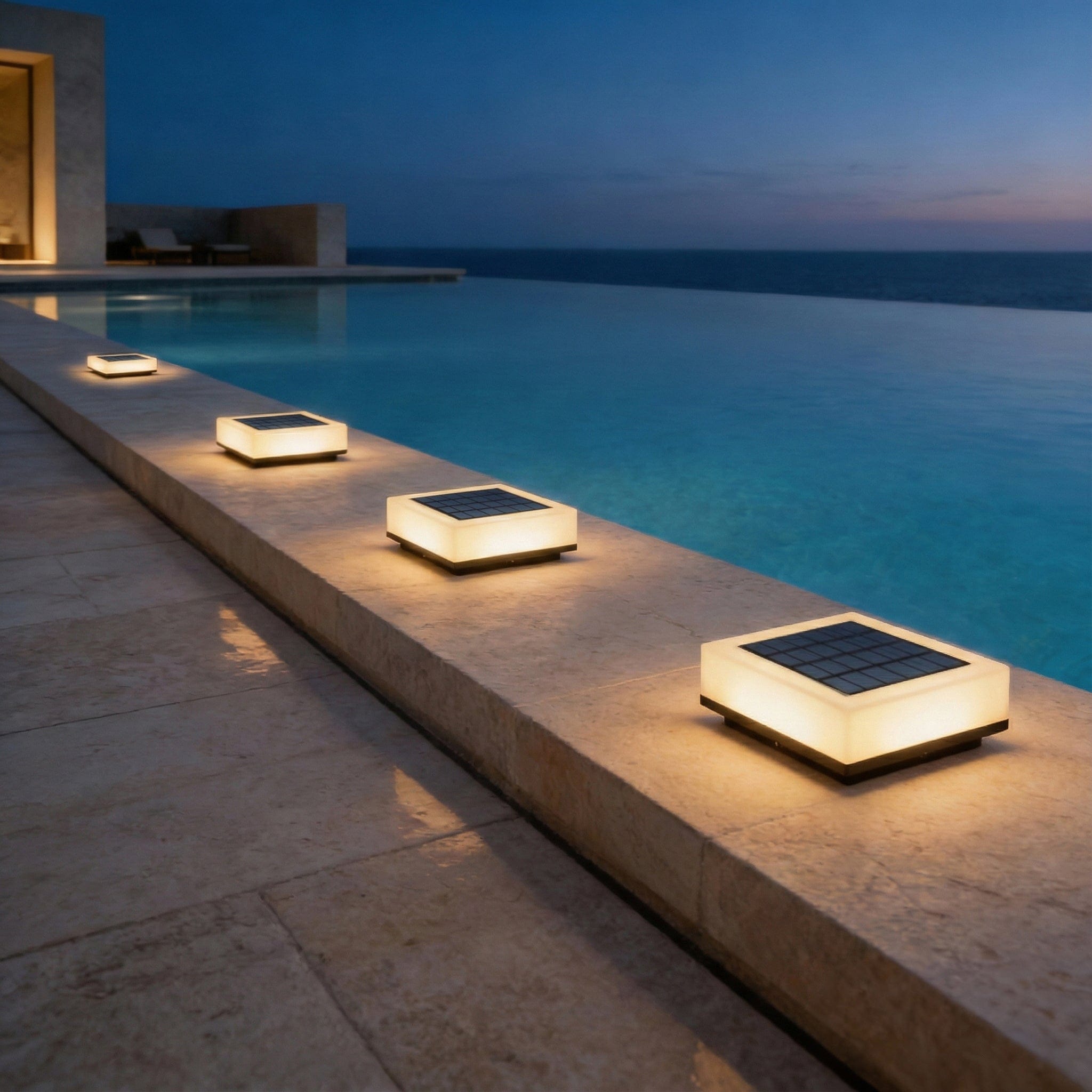 Flat Out Solar Garden Light