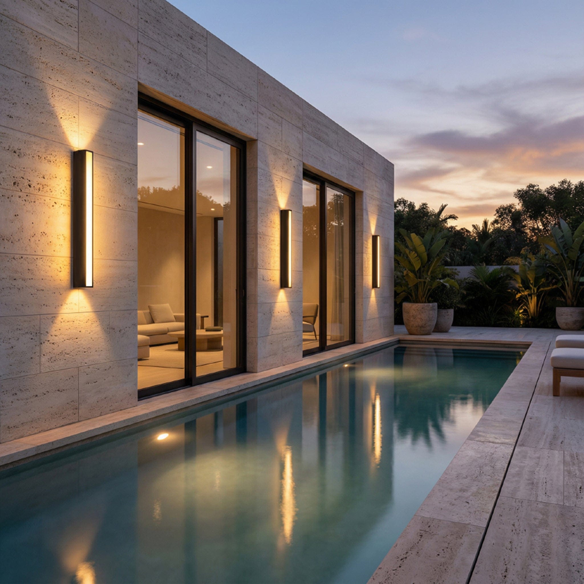 Cascade Wall Light
