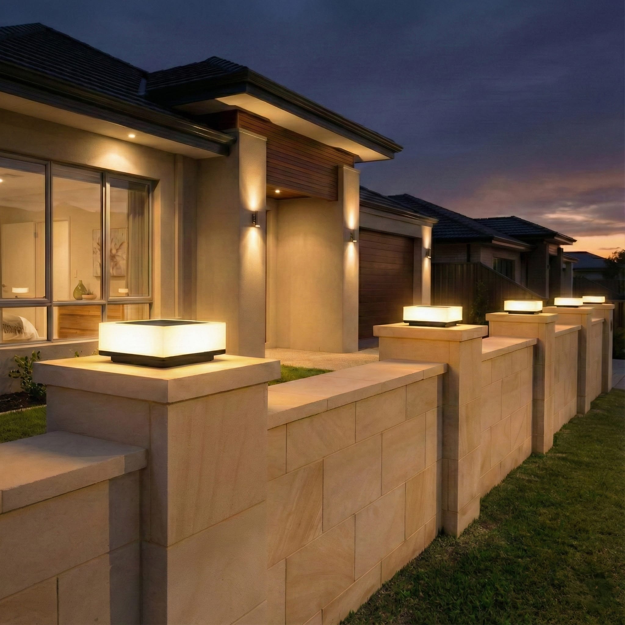 Flat Out Solar Garden Light
