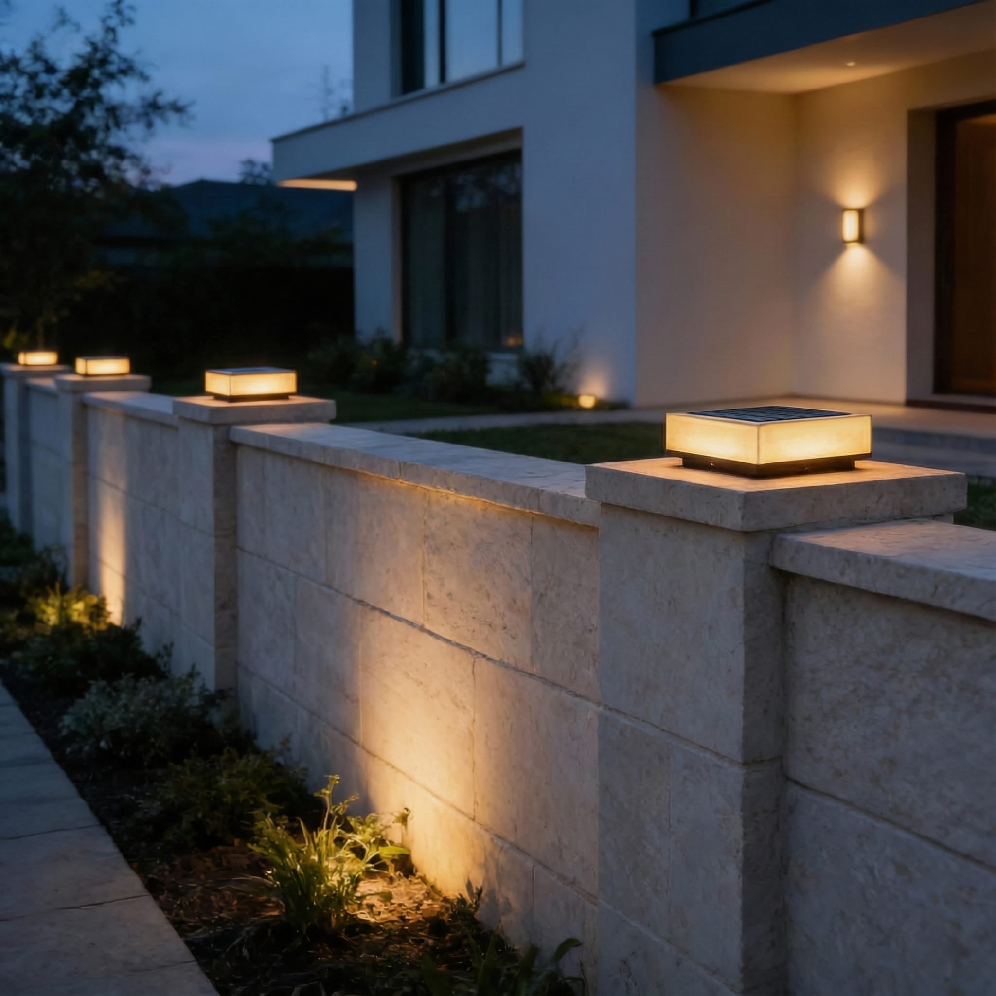 Flat Out Solar Garden Light